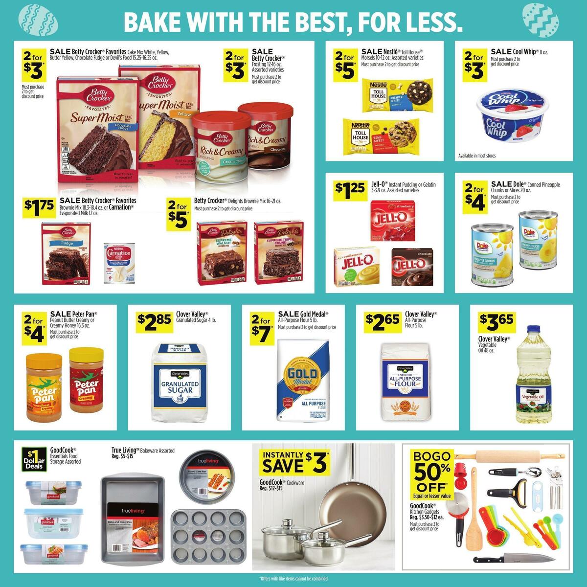 Dollar General Weekly Ad from April 2