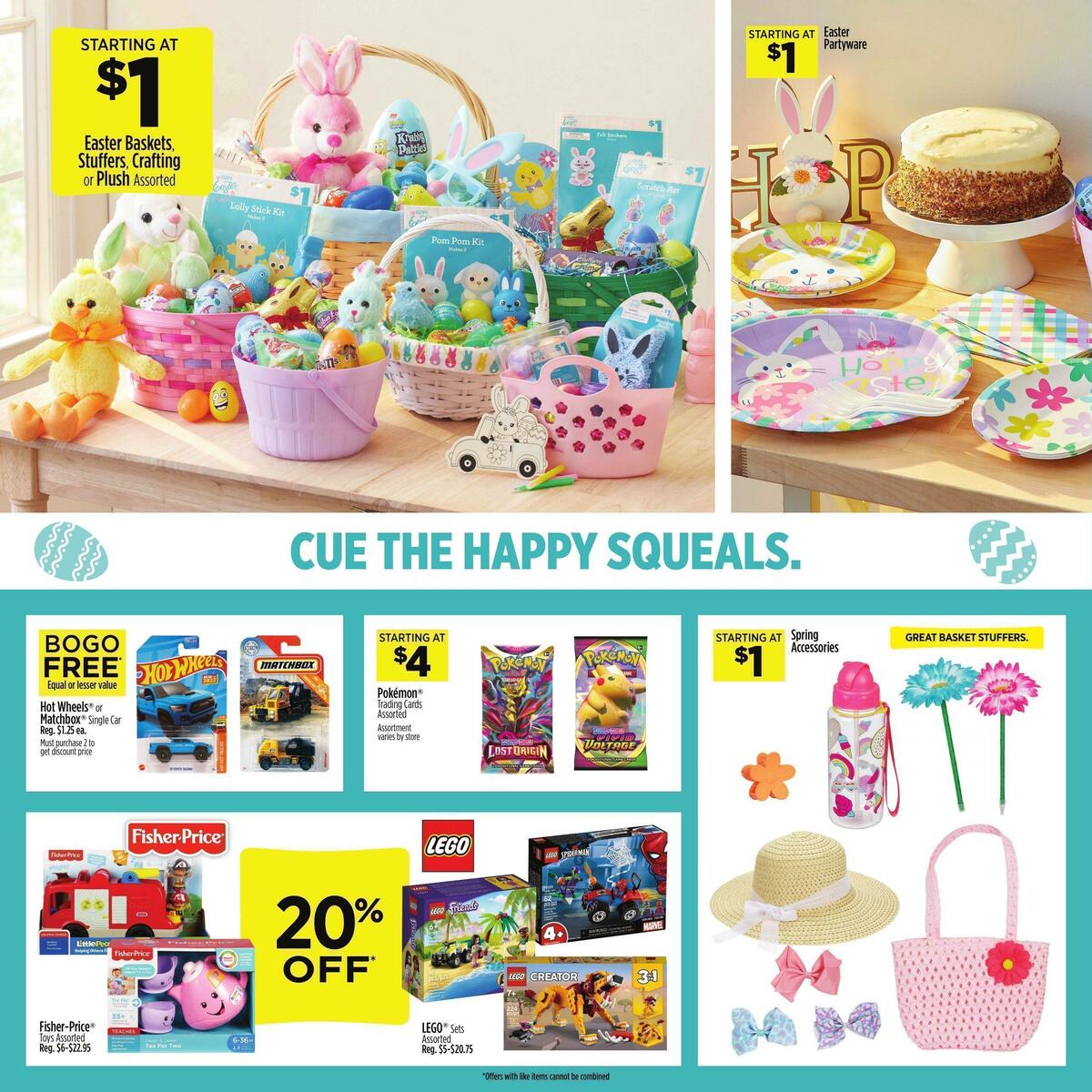 Dollar General Weekly Ad from April 2