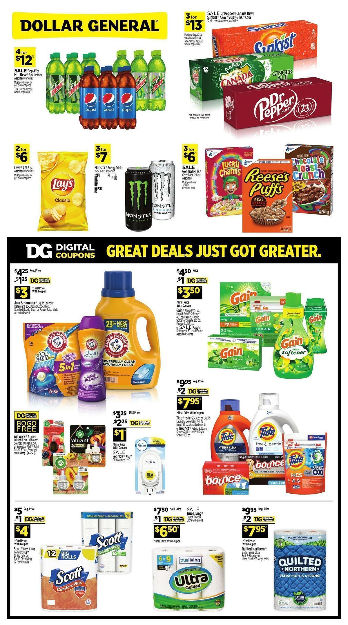 Dollar General Weekly Ad from April 9