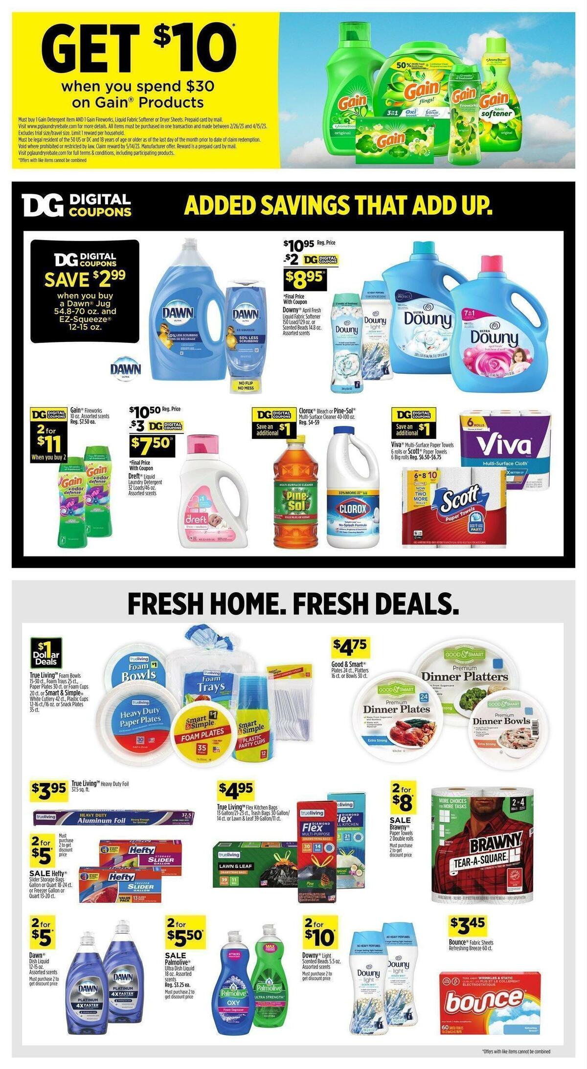 Dollar General Weekly Ad from April 9