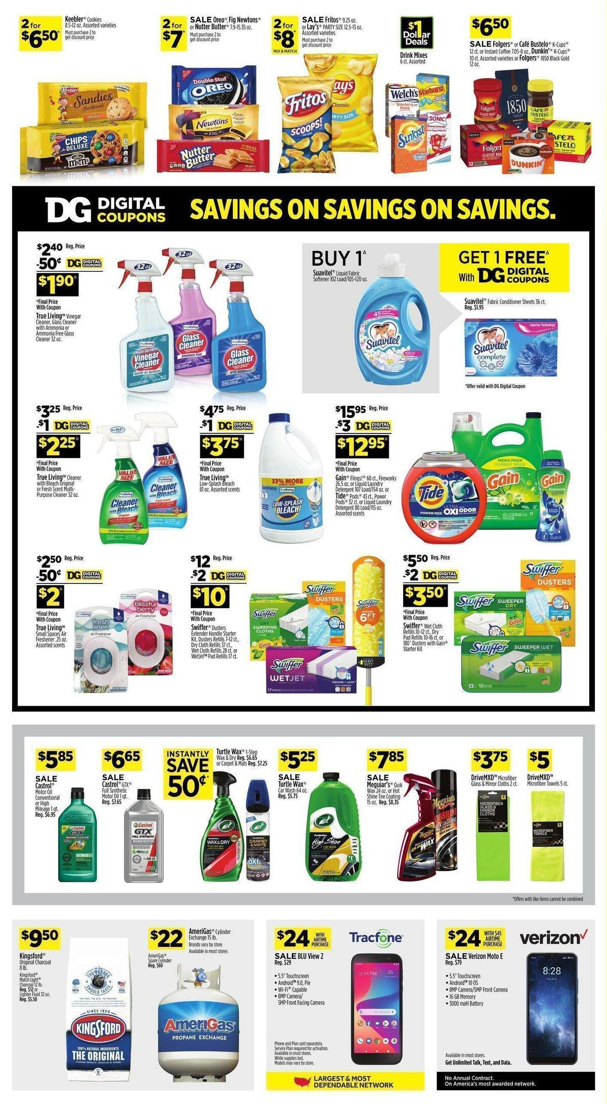 Dollar General Weekly Ad from April 9