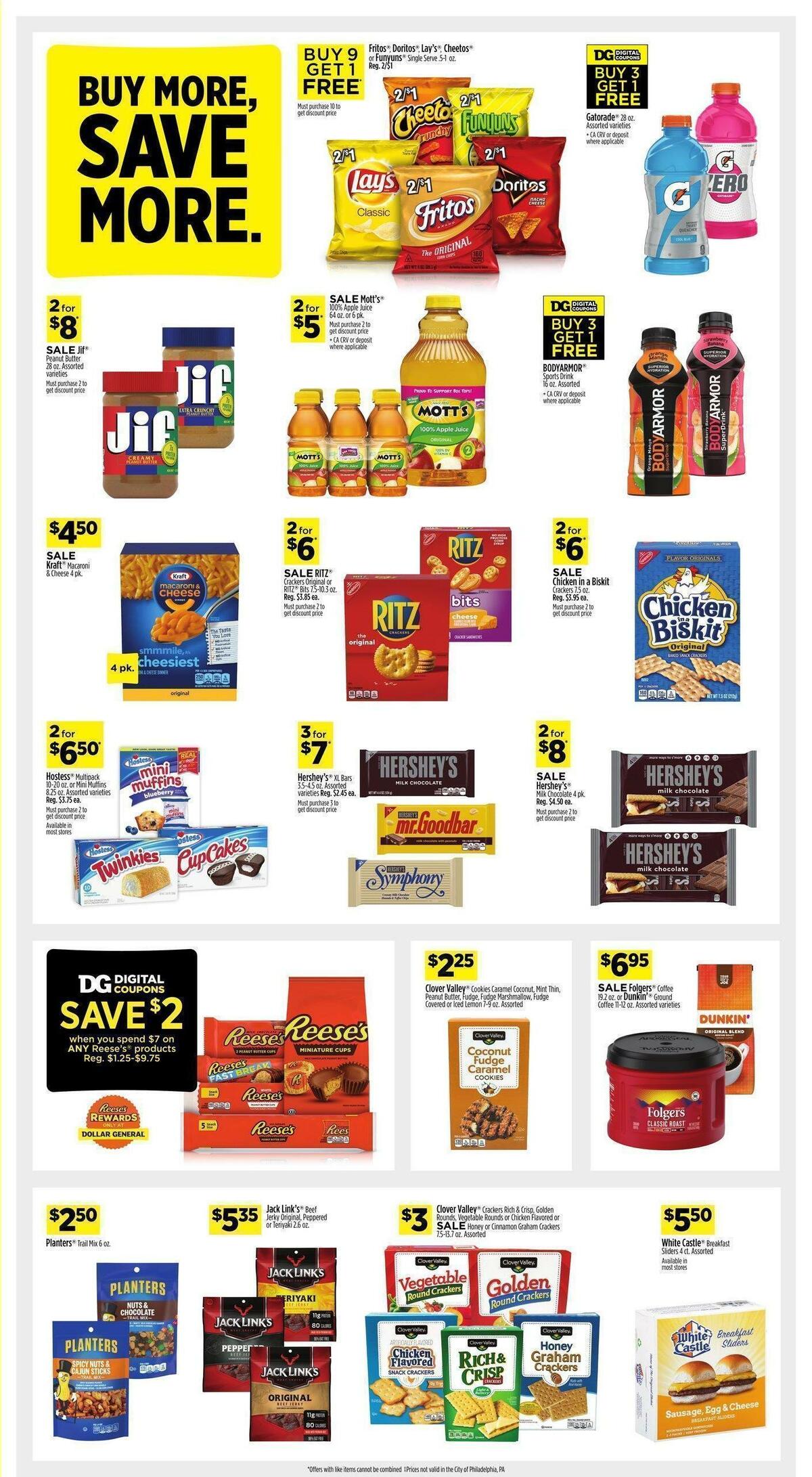 Dollar General Weekly Ad from April 9