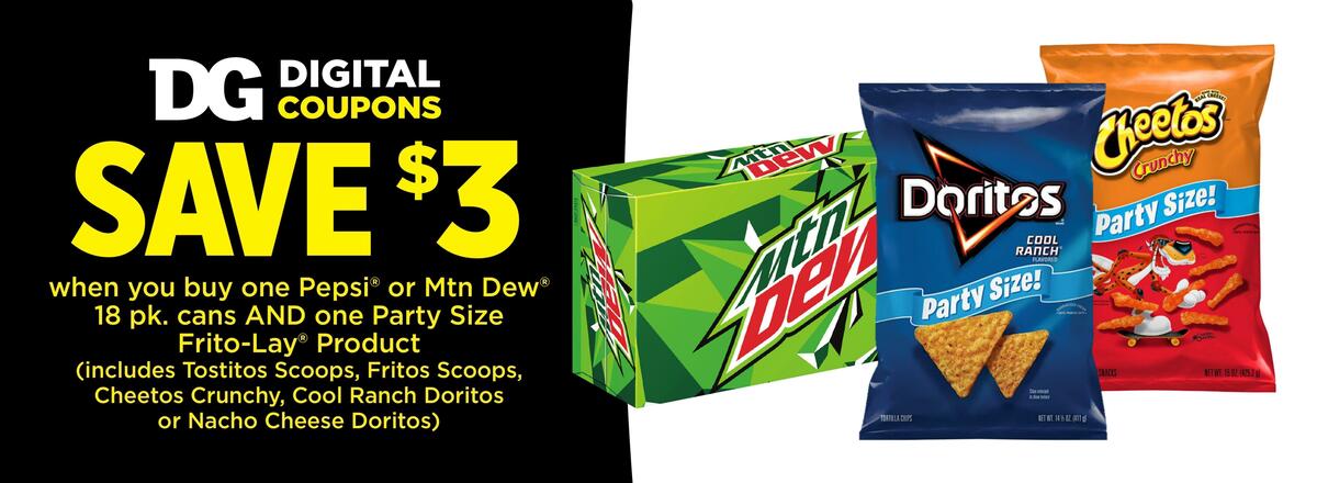 Dollar General Weekly Ad from April 9