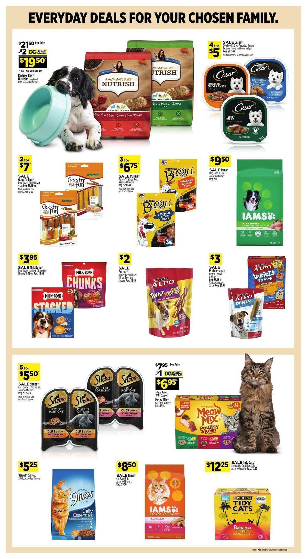 Dollar General Weekly Ad from April 9