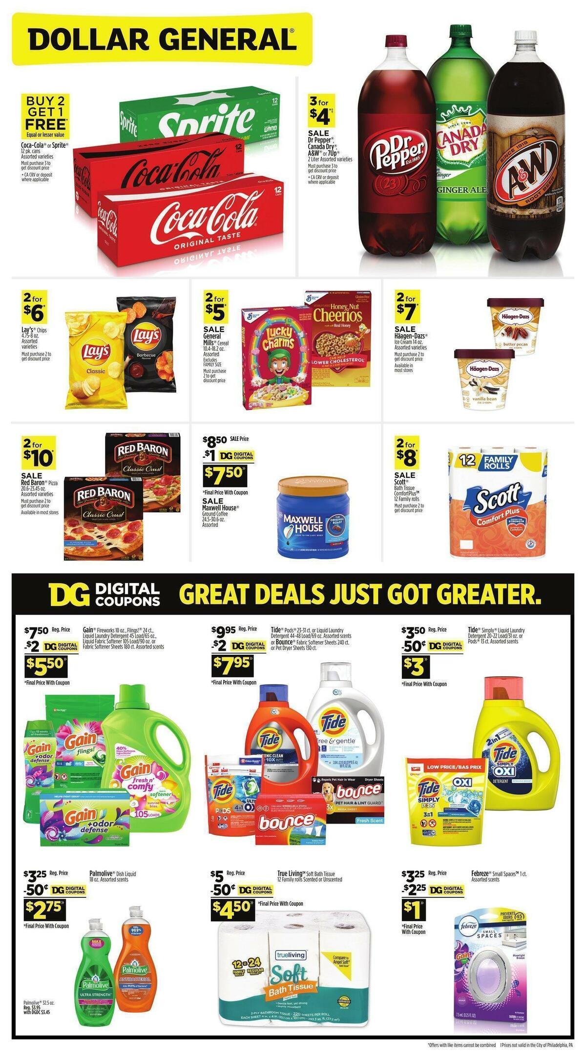 Dollar General Weekly Ad from April 16