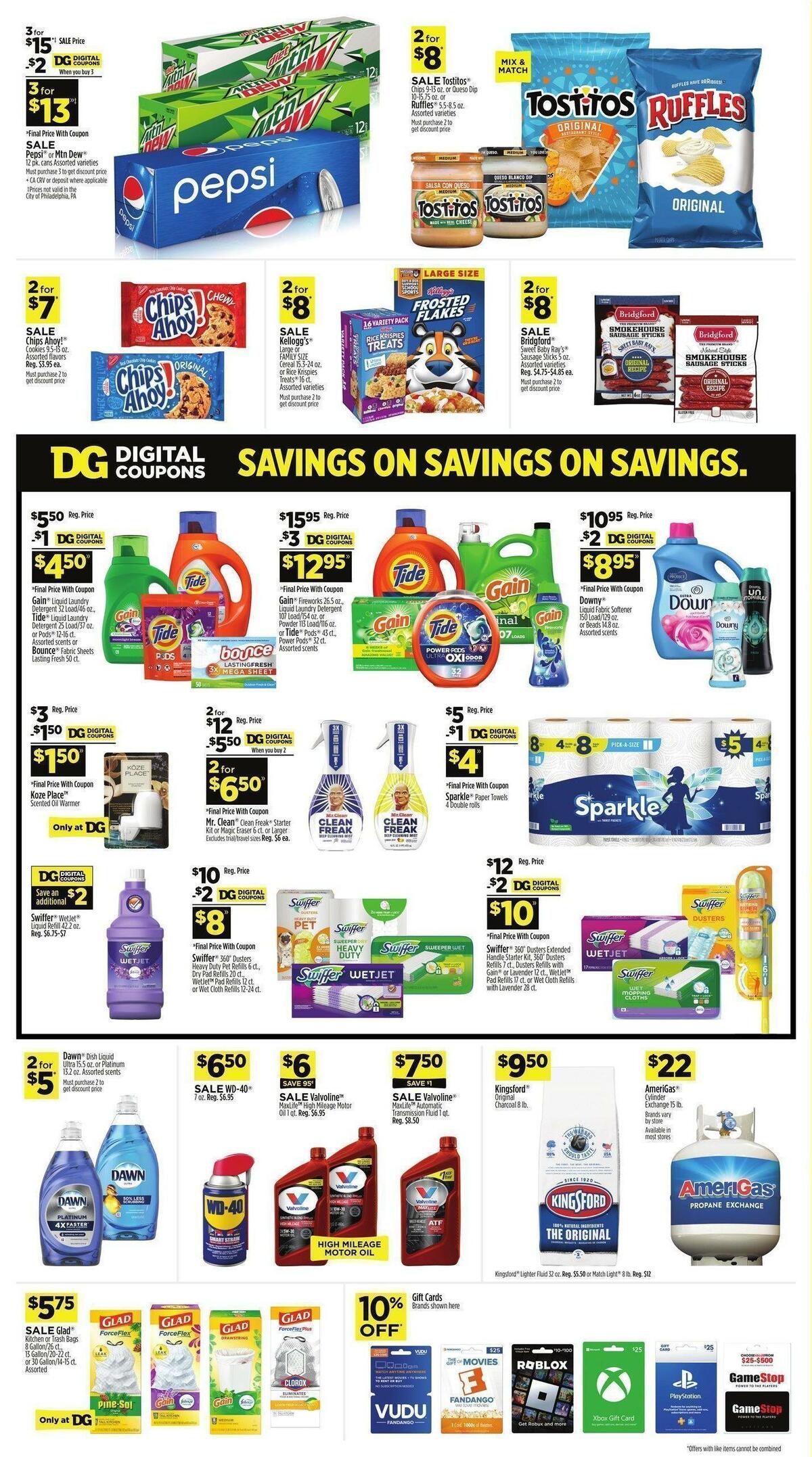 Dollar General Weekly Ad from April 16