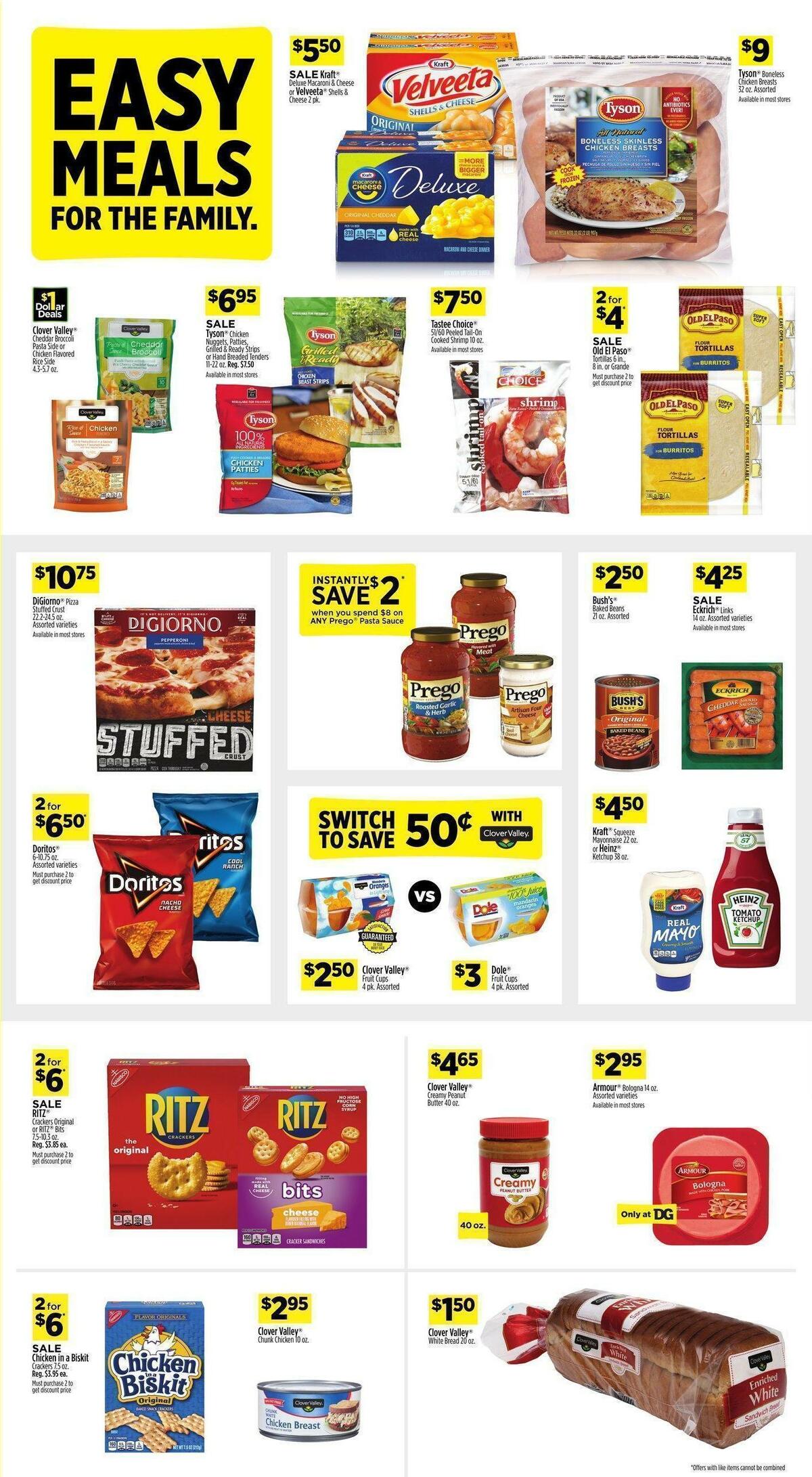 Dollar General Weekly Ad from April 16