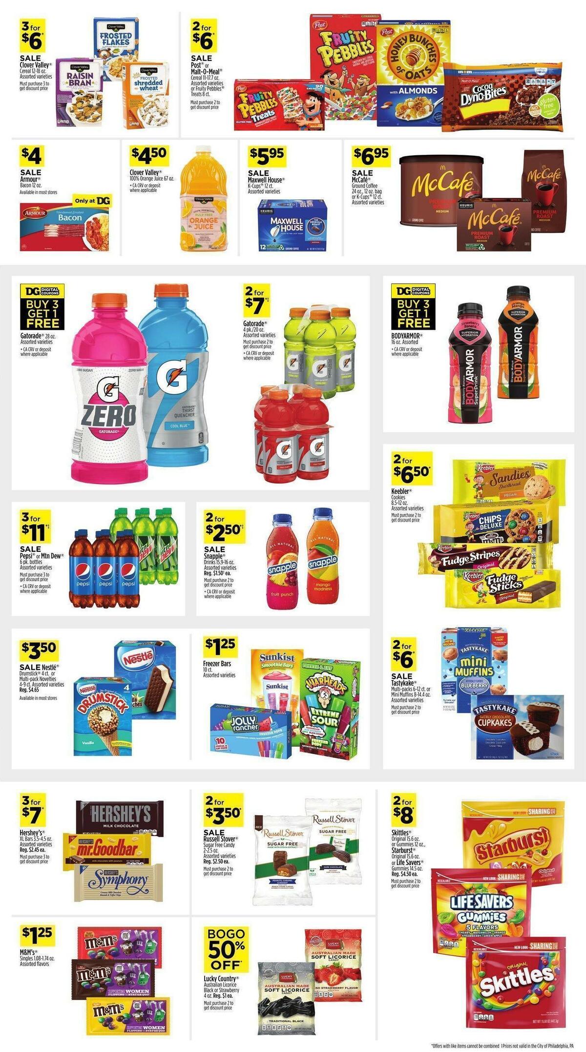 Dollar General Weekly Ad from April 16