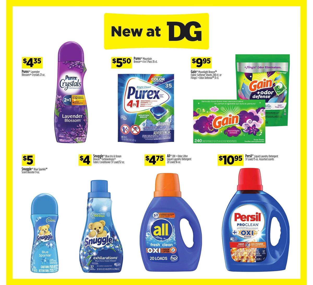 Dollar General Weekly Ad from April 16