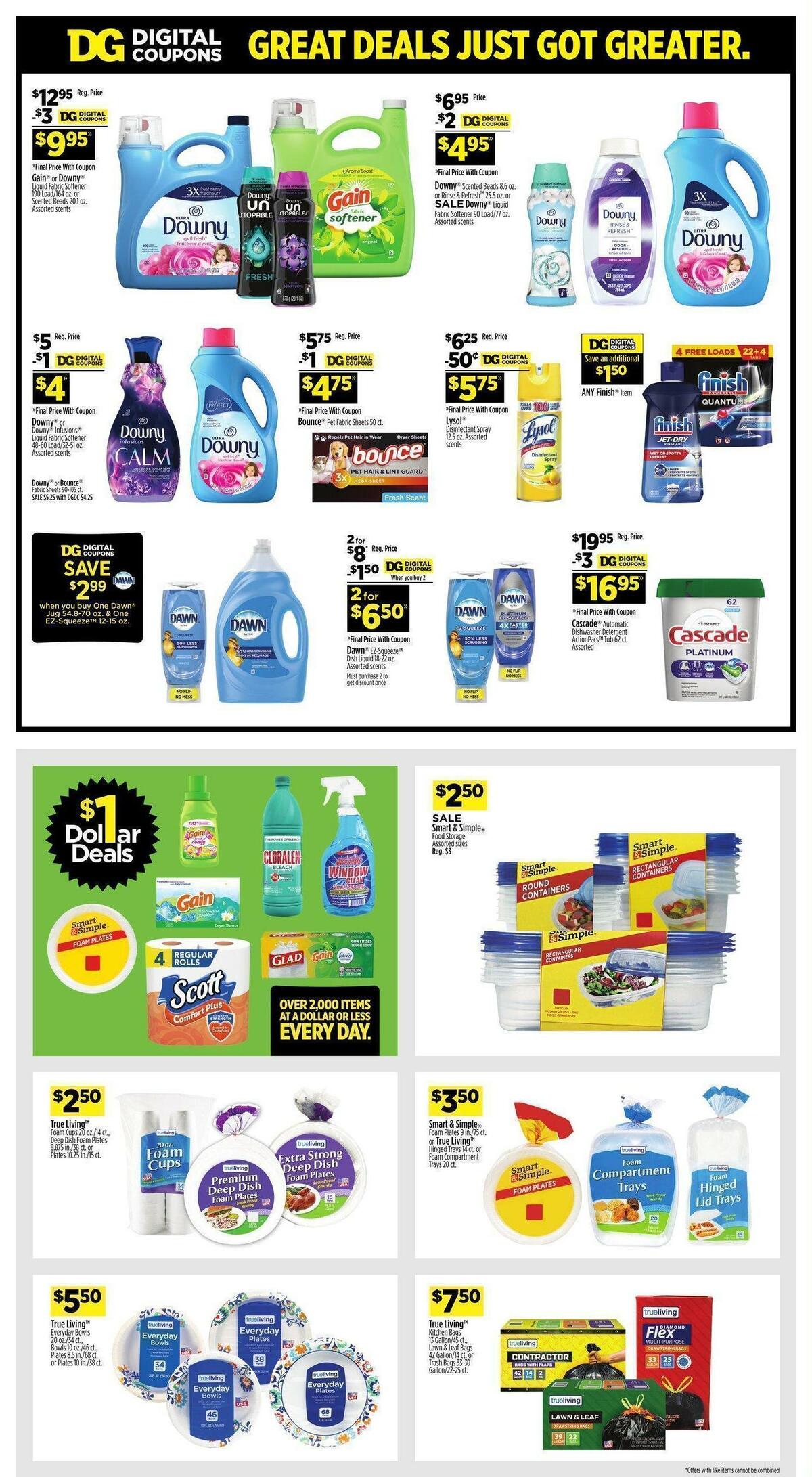 Dollar General Weekly Ad from April 16