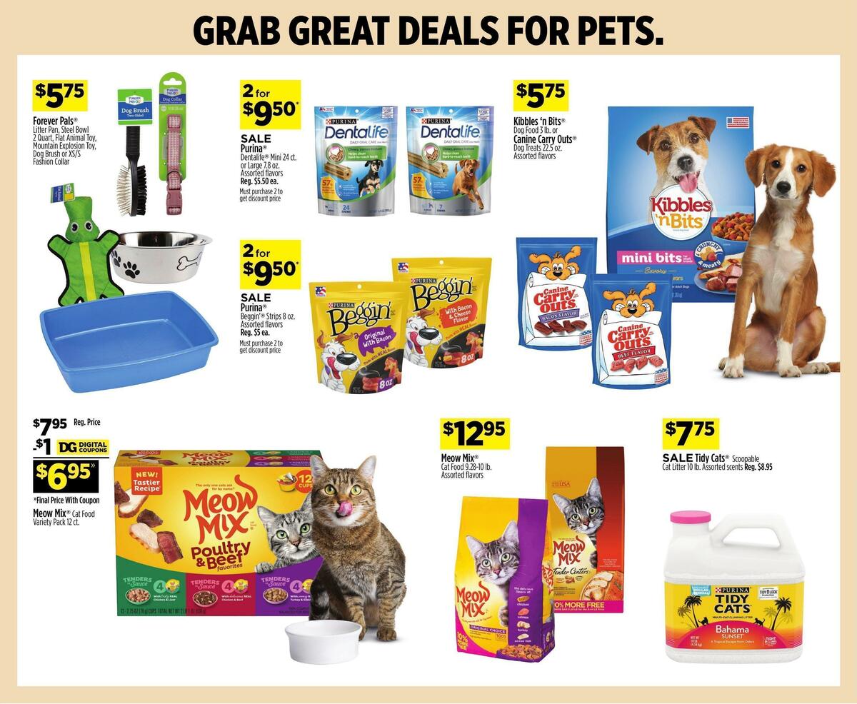 Dollar General Weekly Ad from April 16