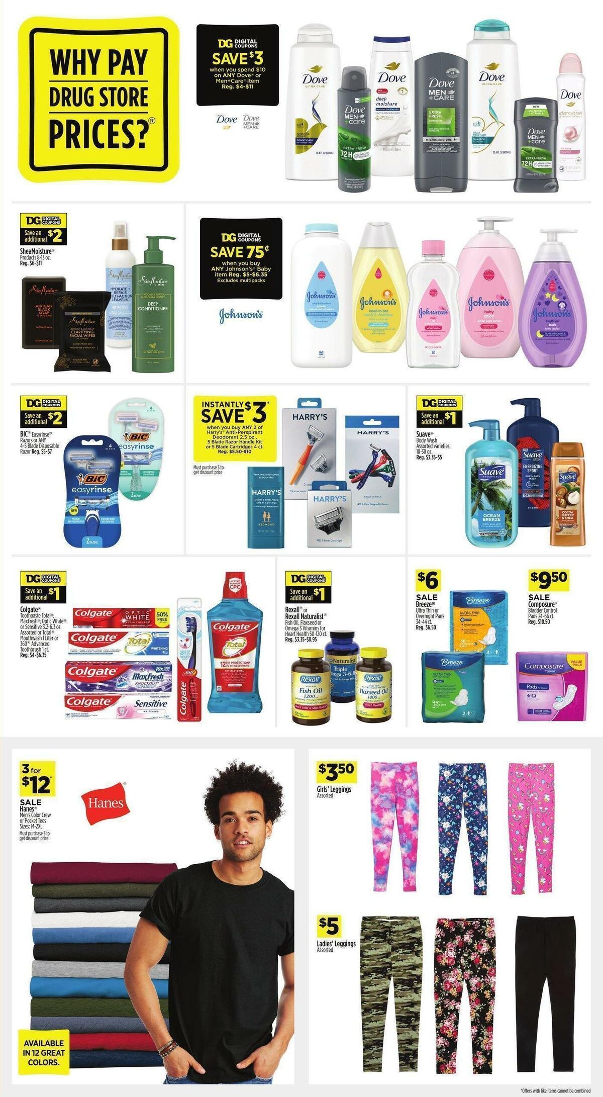 Dollar General Weekly Ad from April 16