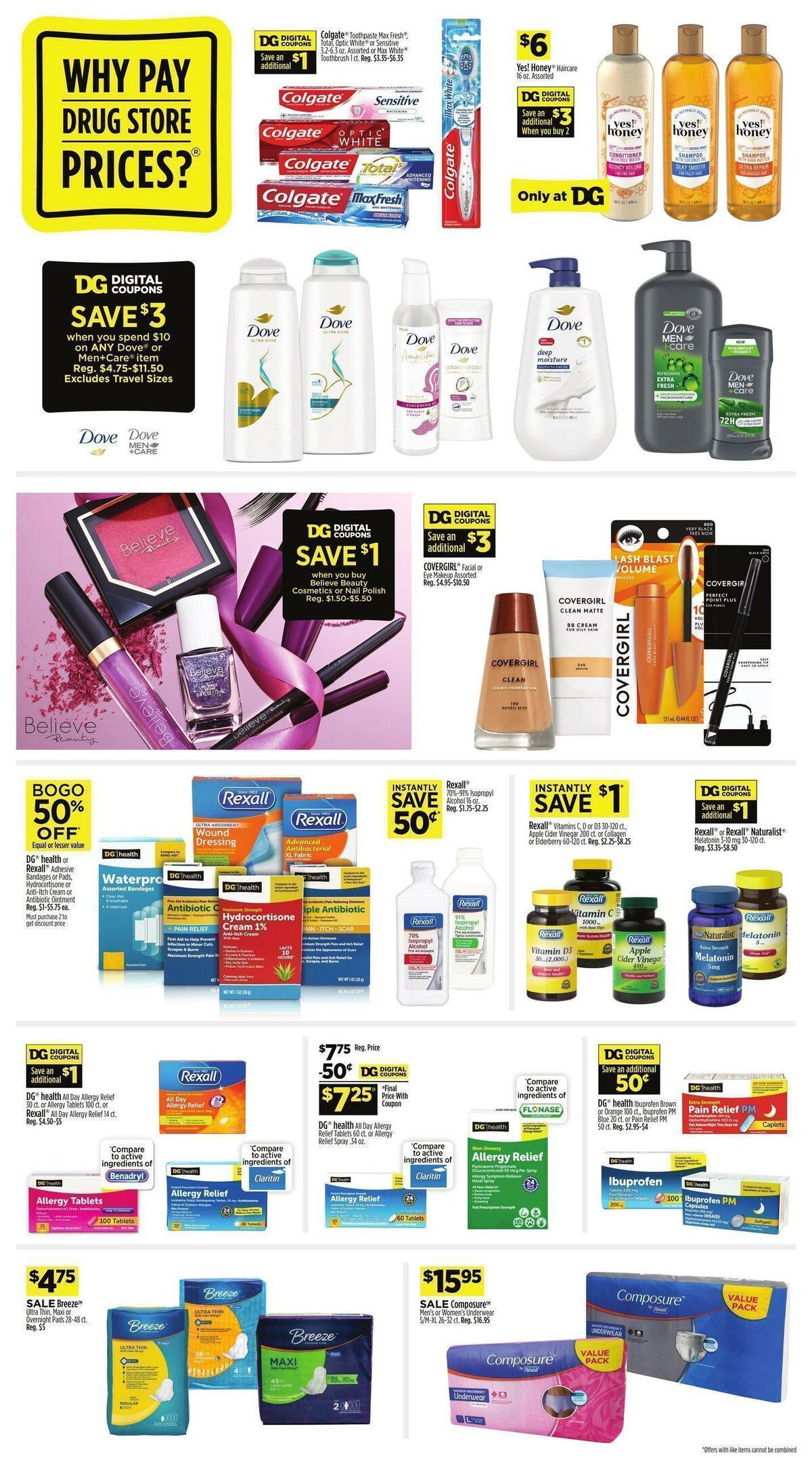 Dollar General Weekly Ad from April 23