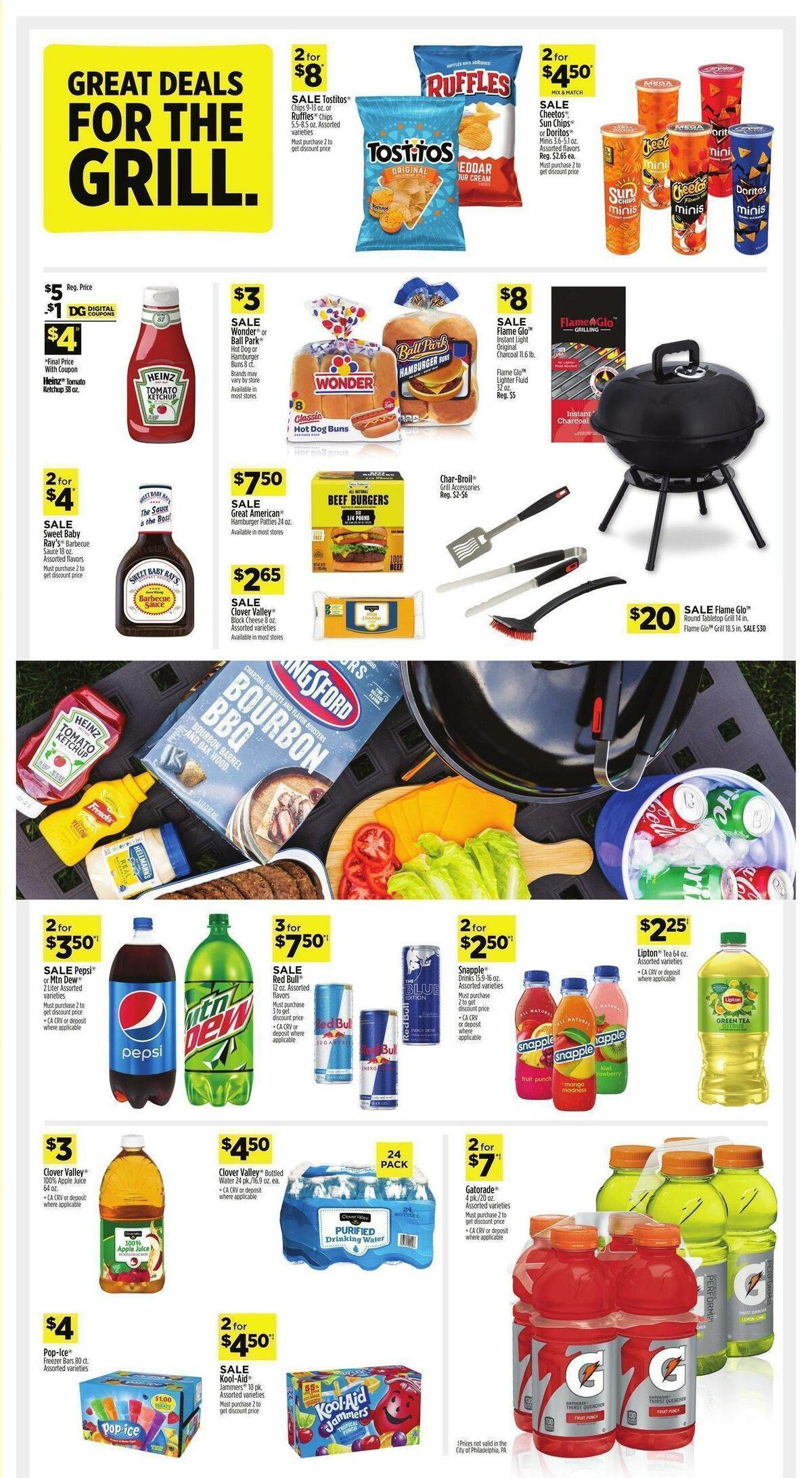 Dollar General Weekly Ad from April 23