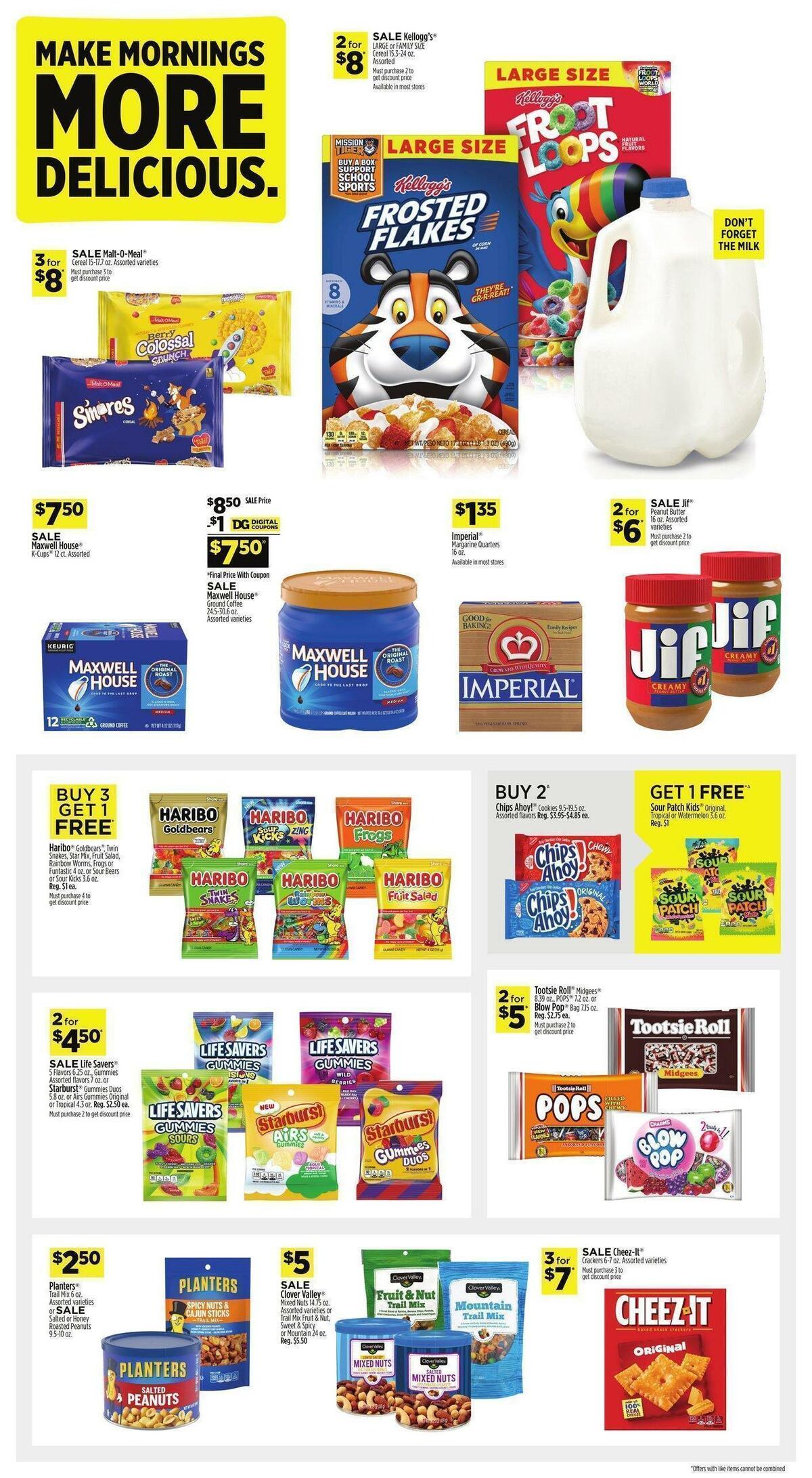 Dollar General Weekly Ad from May 21