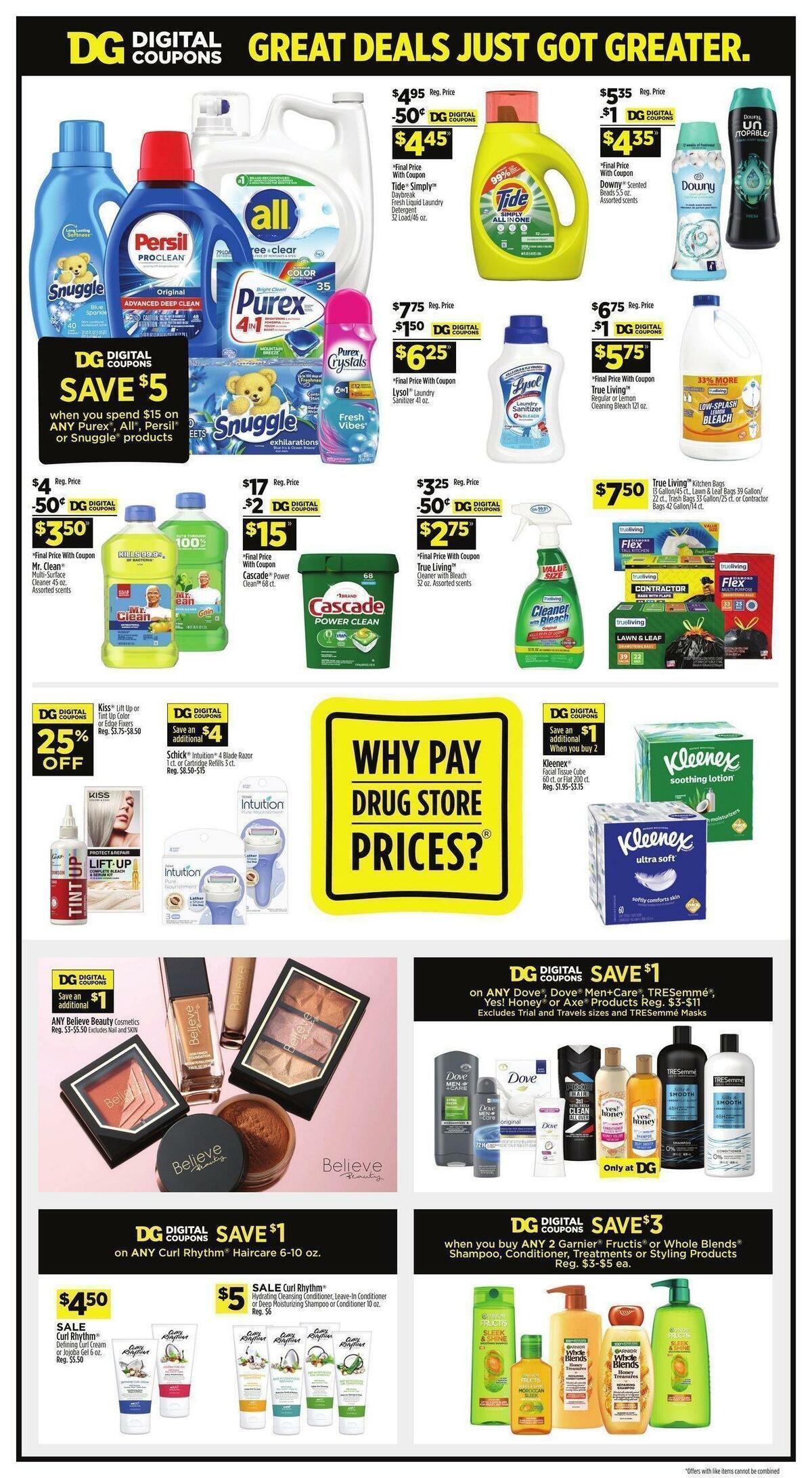 Dollar General Weekly Ad from May 21