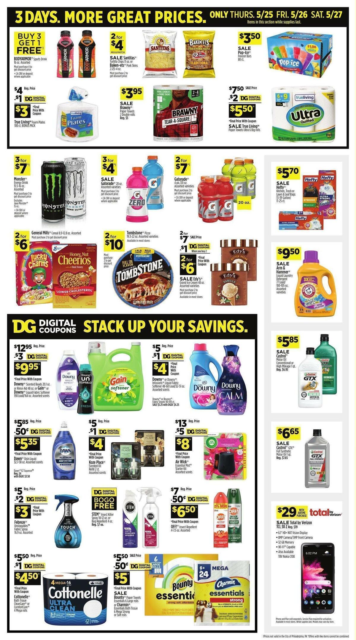 Dollar General Weekly Ad from May 21