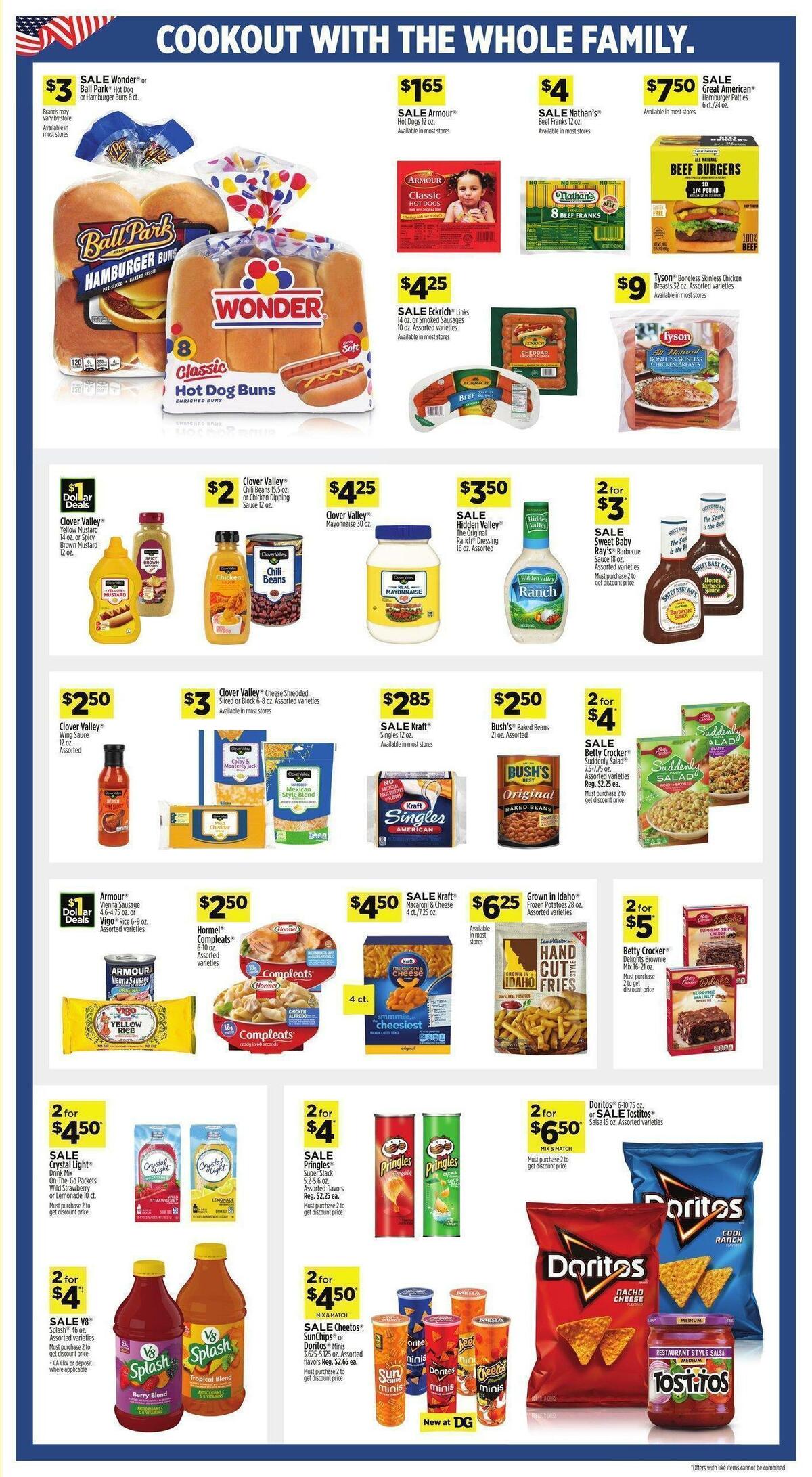 Dollar General Weekly Ad from May 21