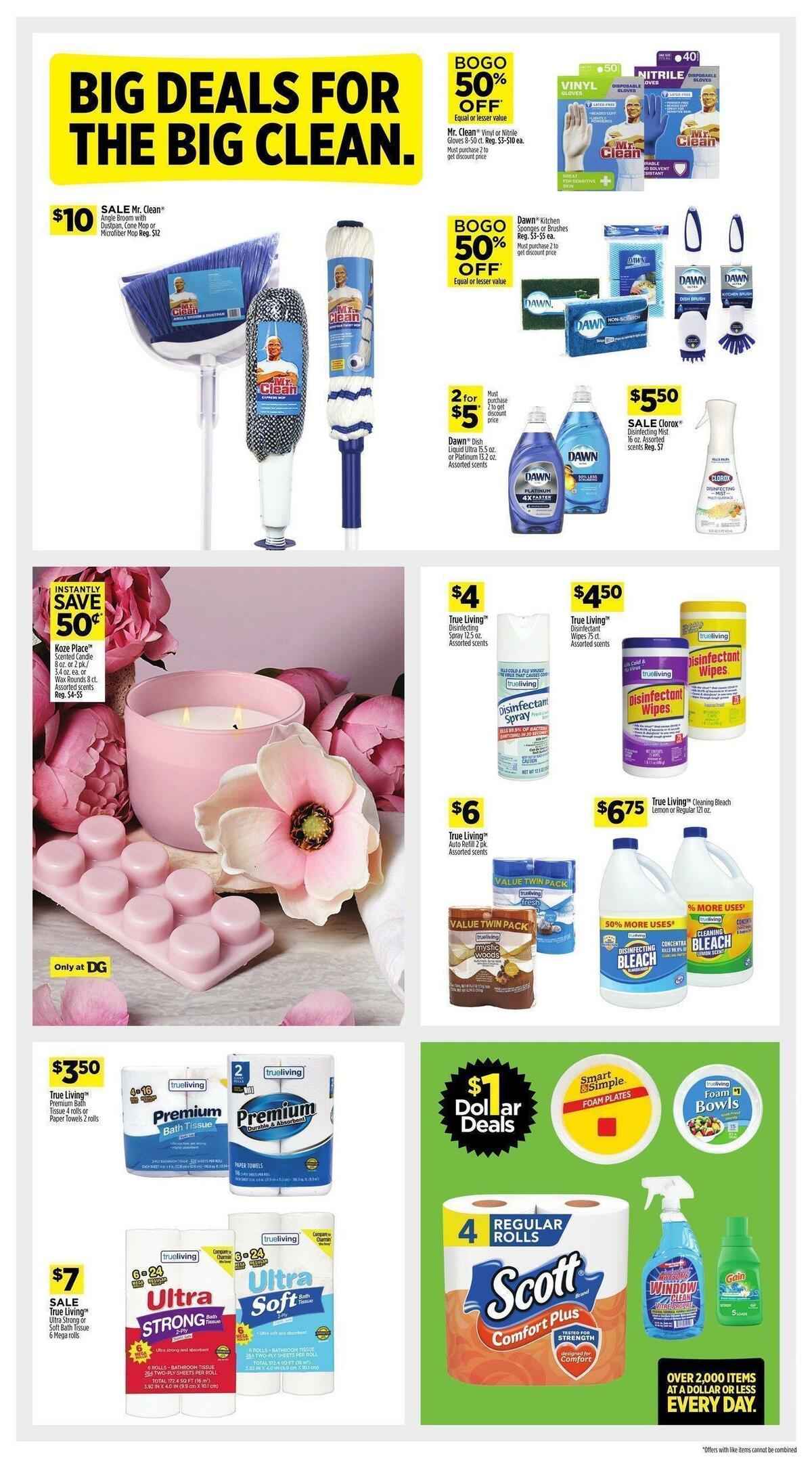 Dollar General Weekly Ad from June 4