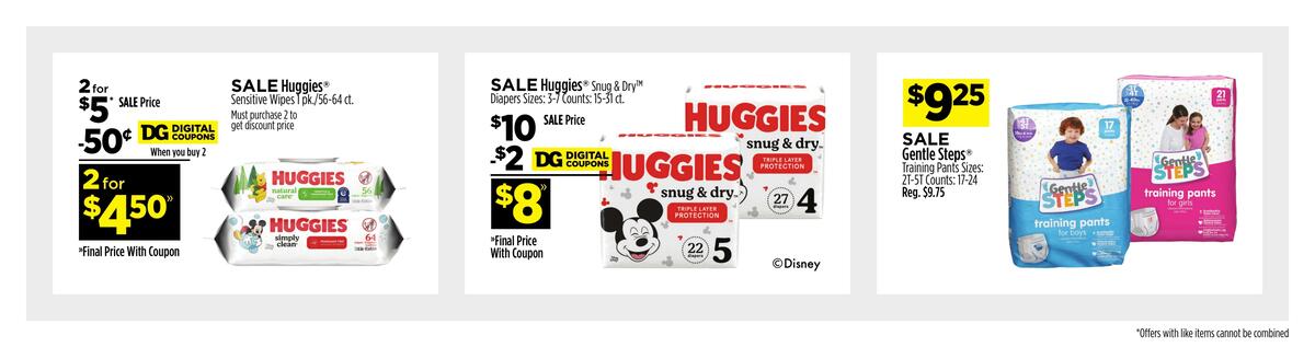 Dollar General Weekly Ad from June 4