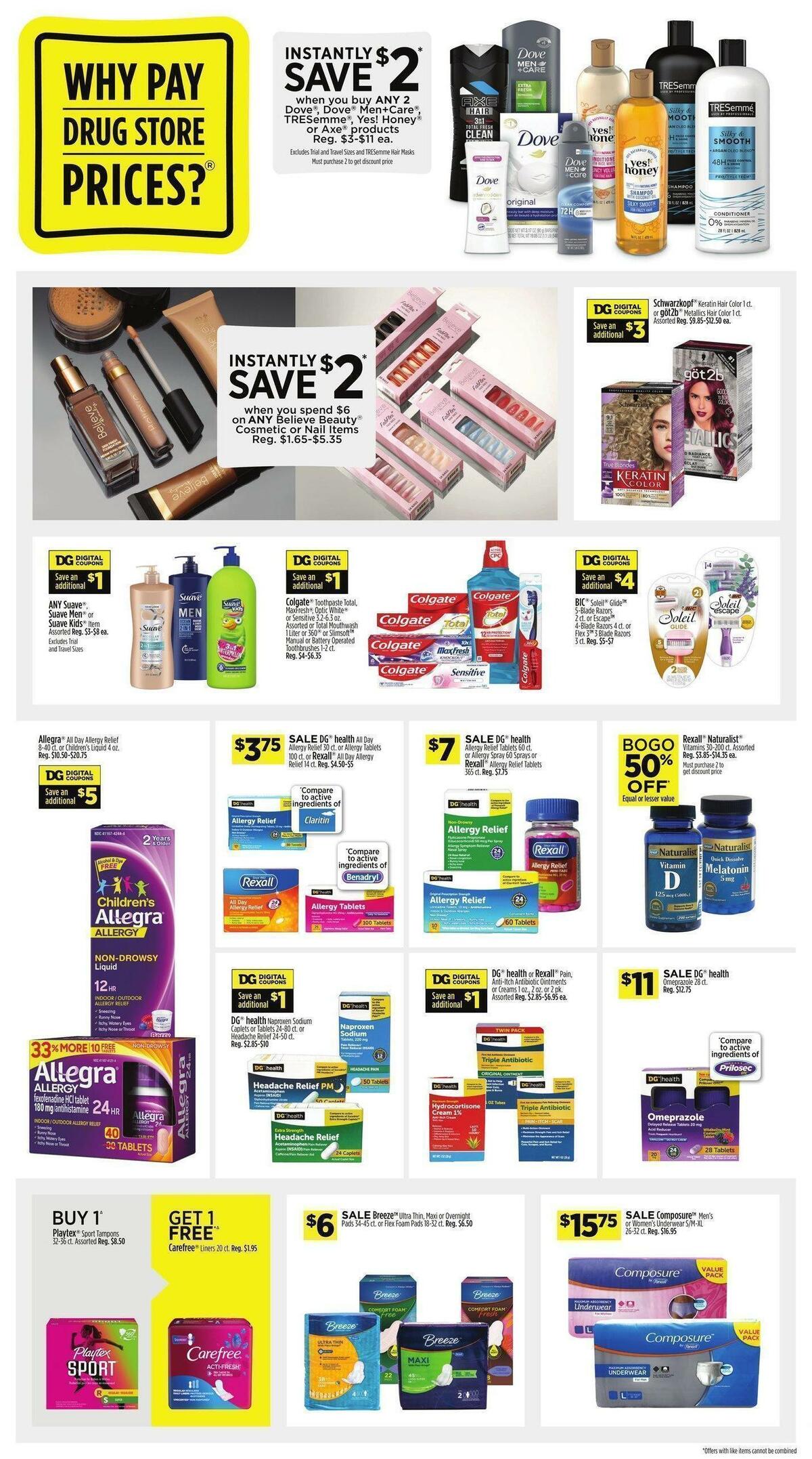 Dollar General Weekly Ad from June 4