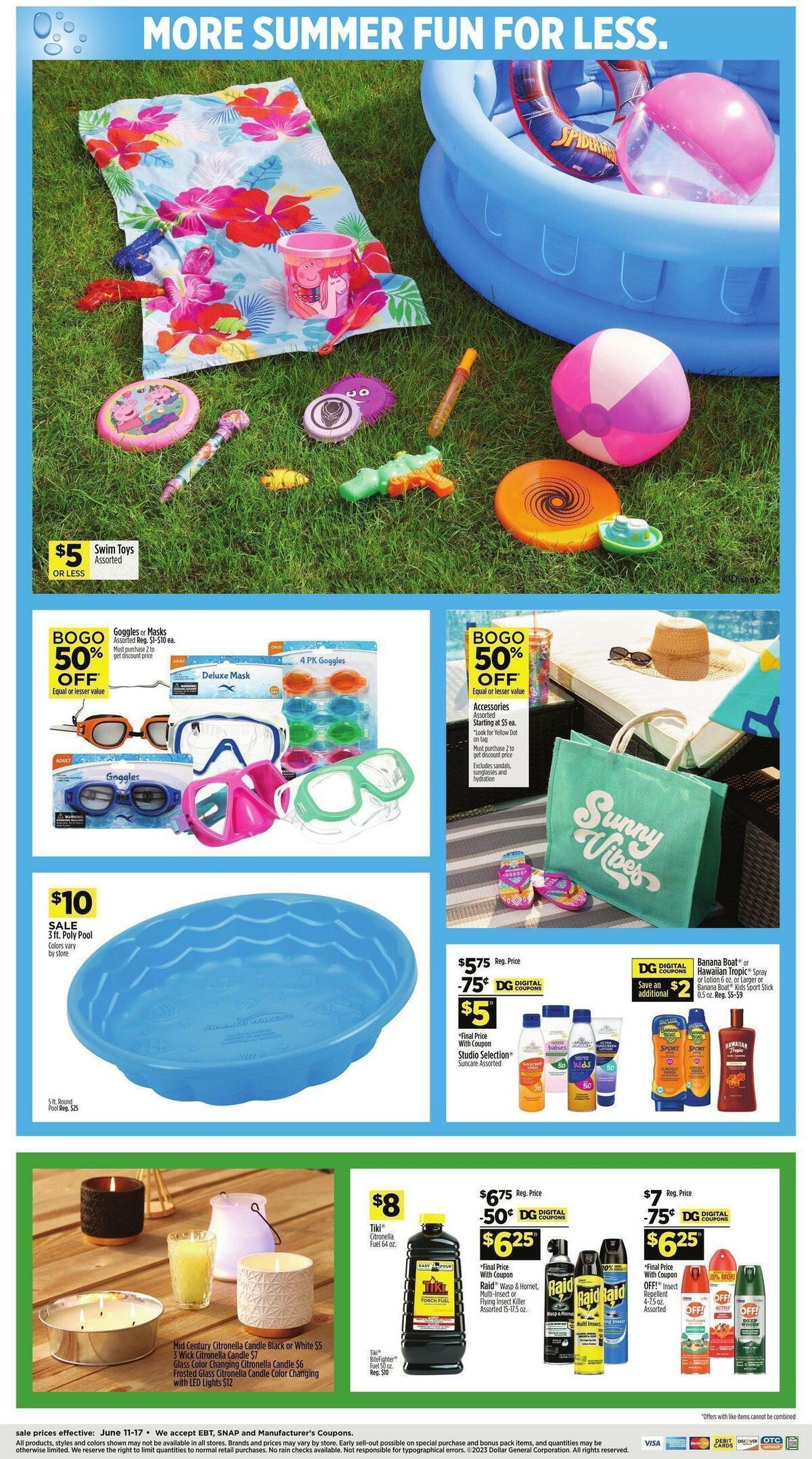 Dollar General Weekly Ad from June 4