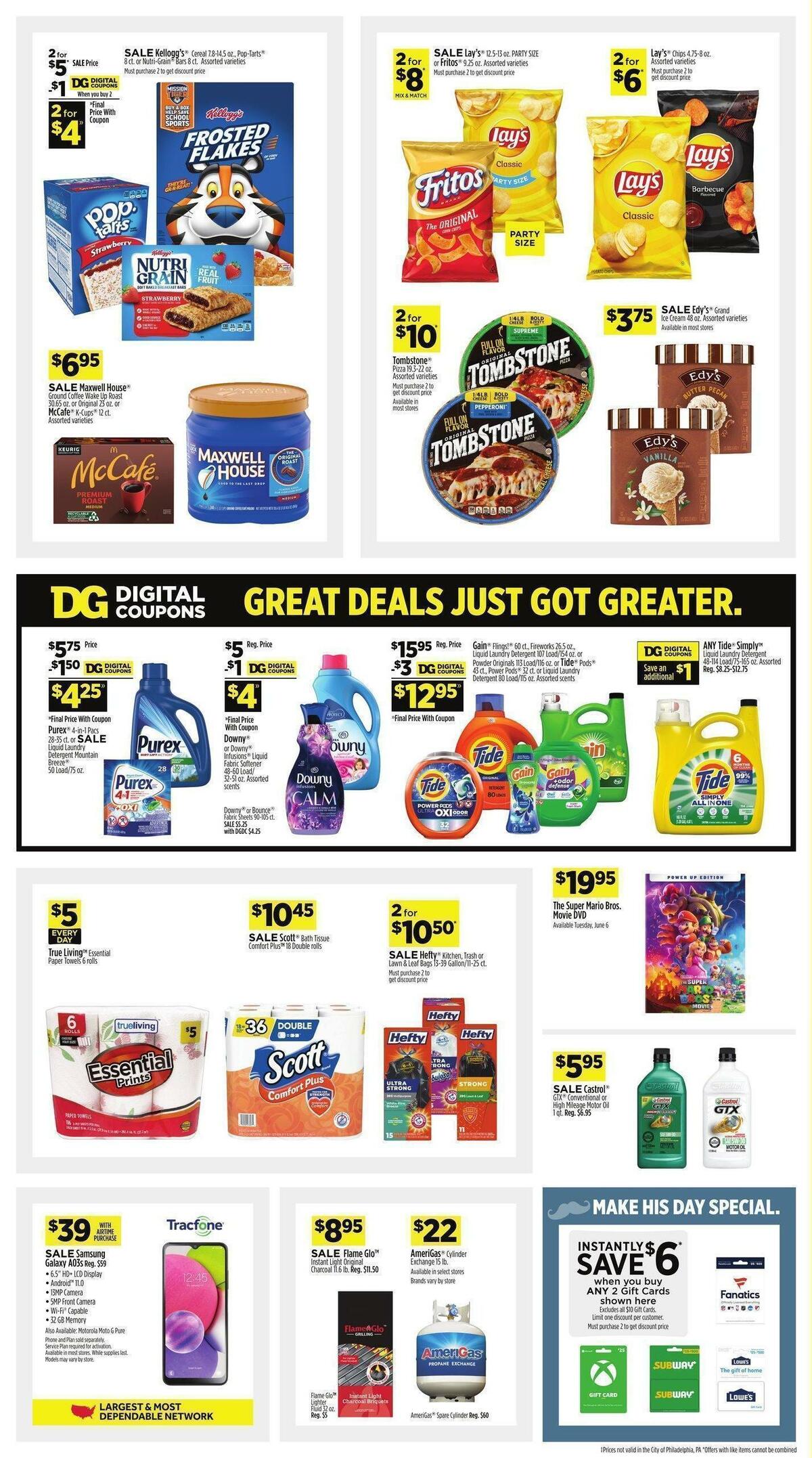 Dollar General Weekly Ad from June 4