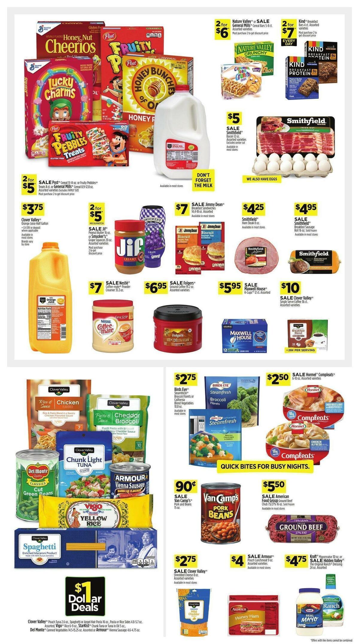 Dollar General Weekly Ad from June 4