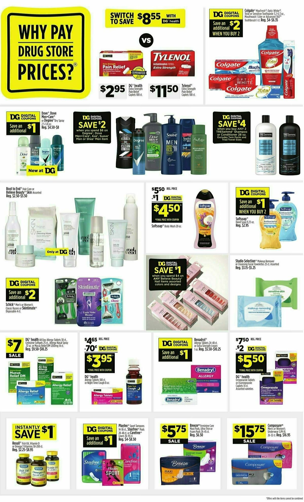 Dollar General Weekly Ad from September 5