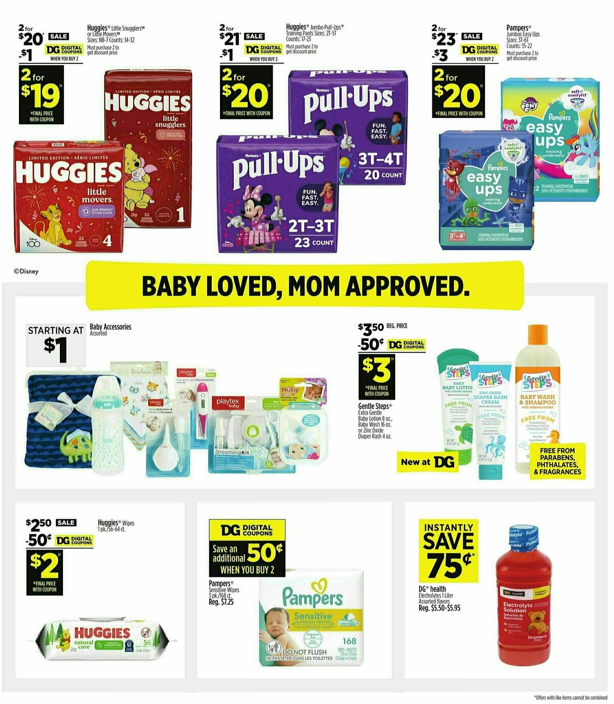 Dollar General Weekly Ad from September 5