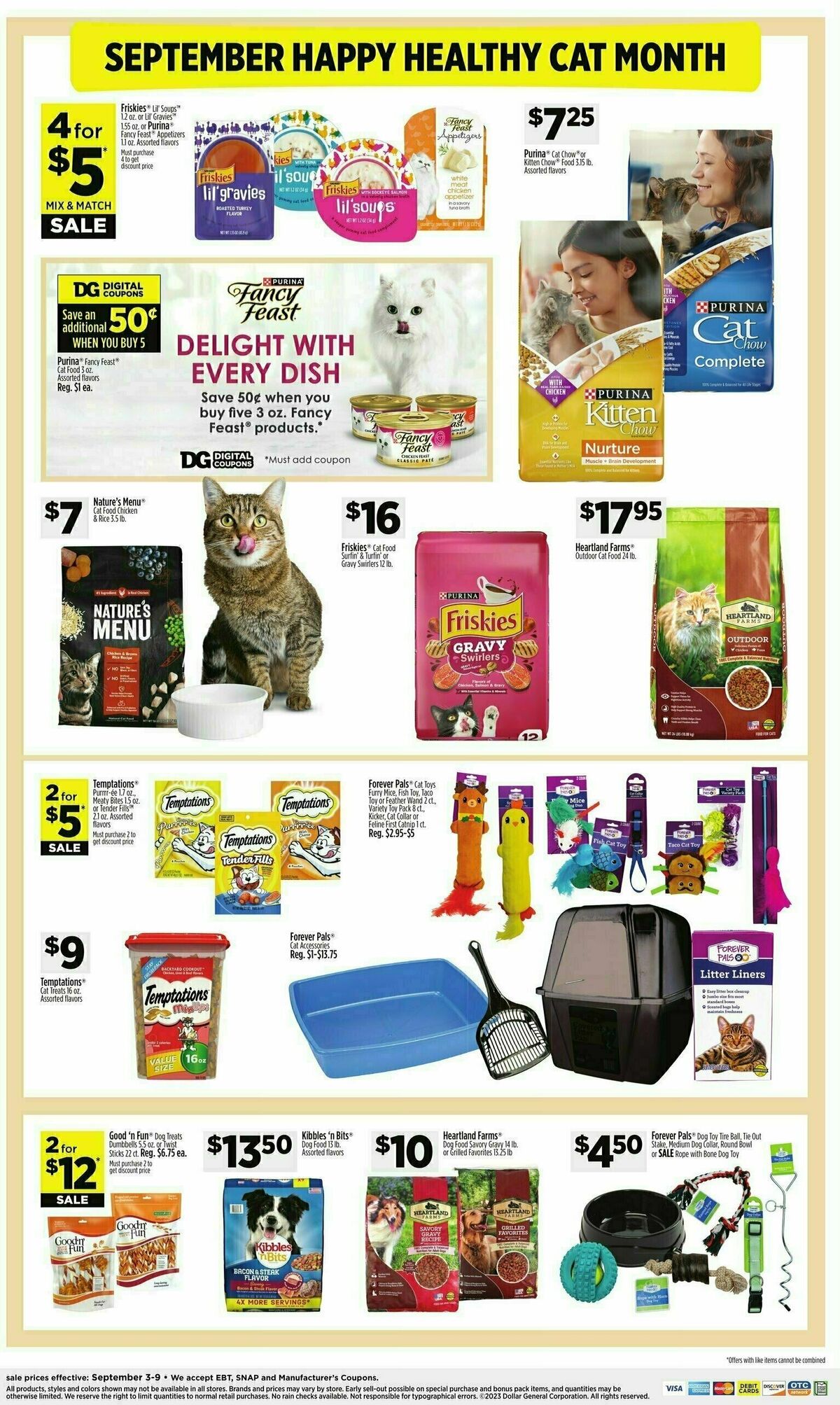 Dollar General Weekly Ad from September 5