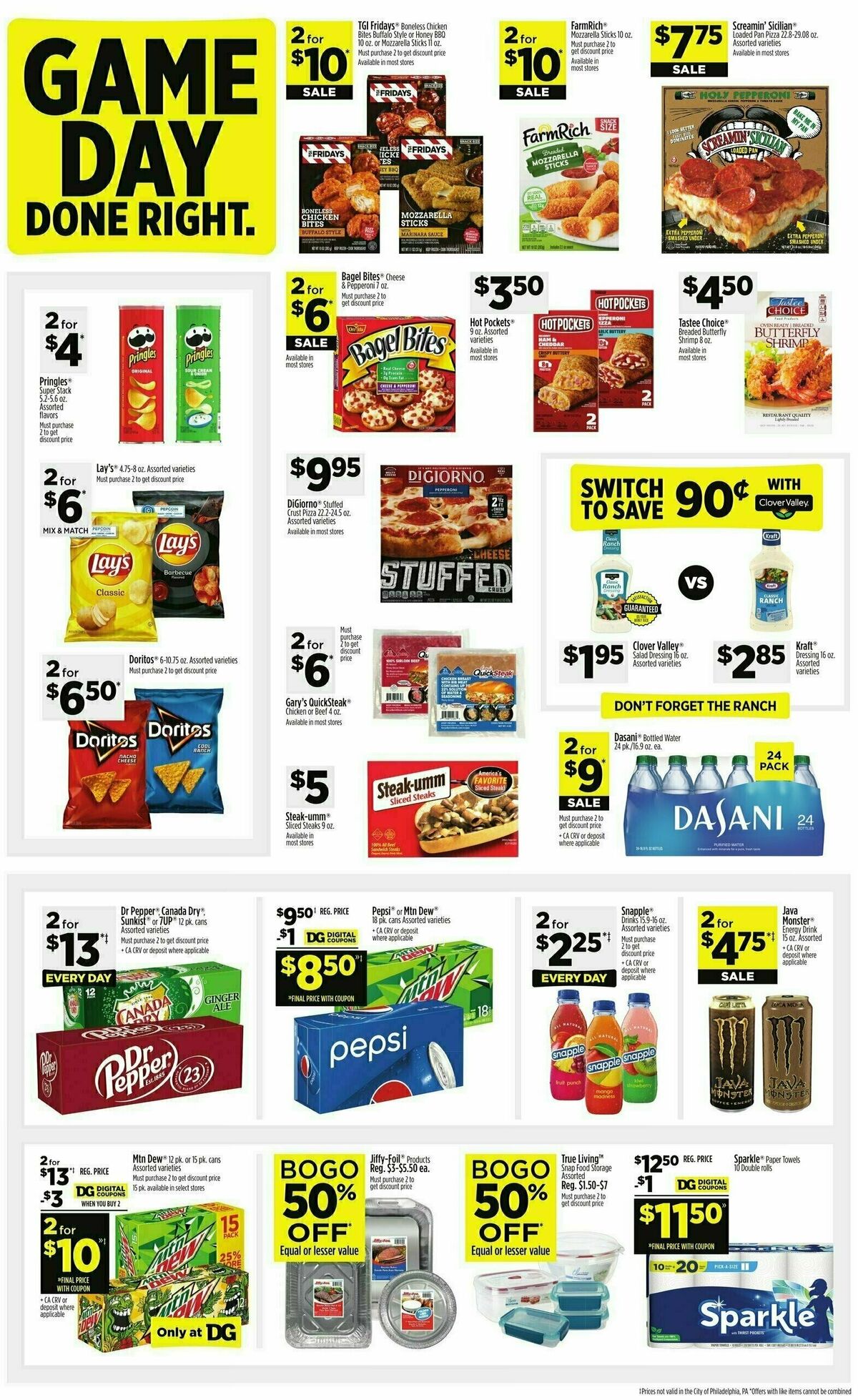 Dollar General Weekly Ad from September 5