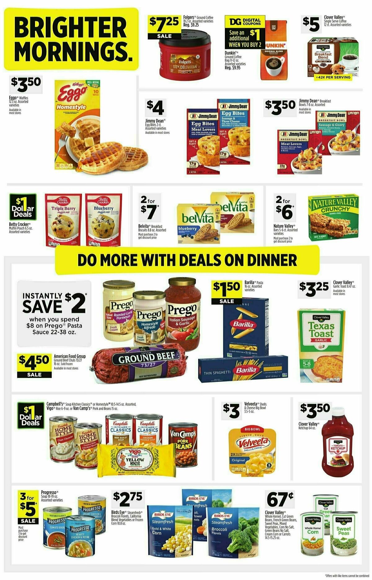 Dollar General Weekly Ad from September 5