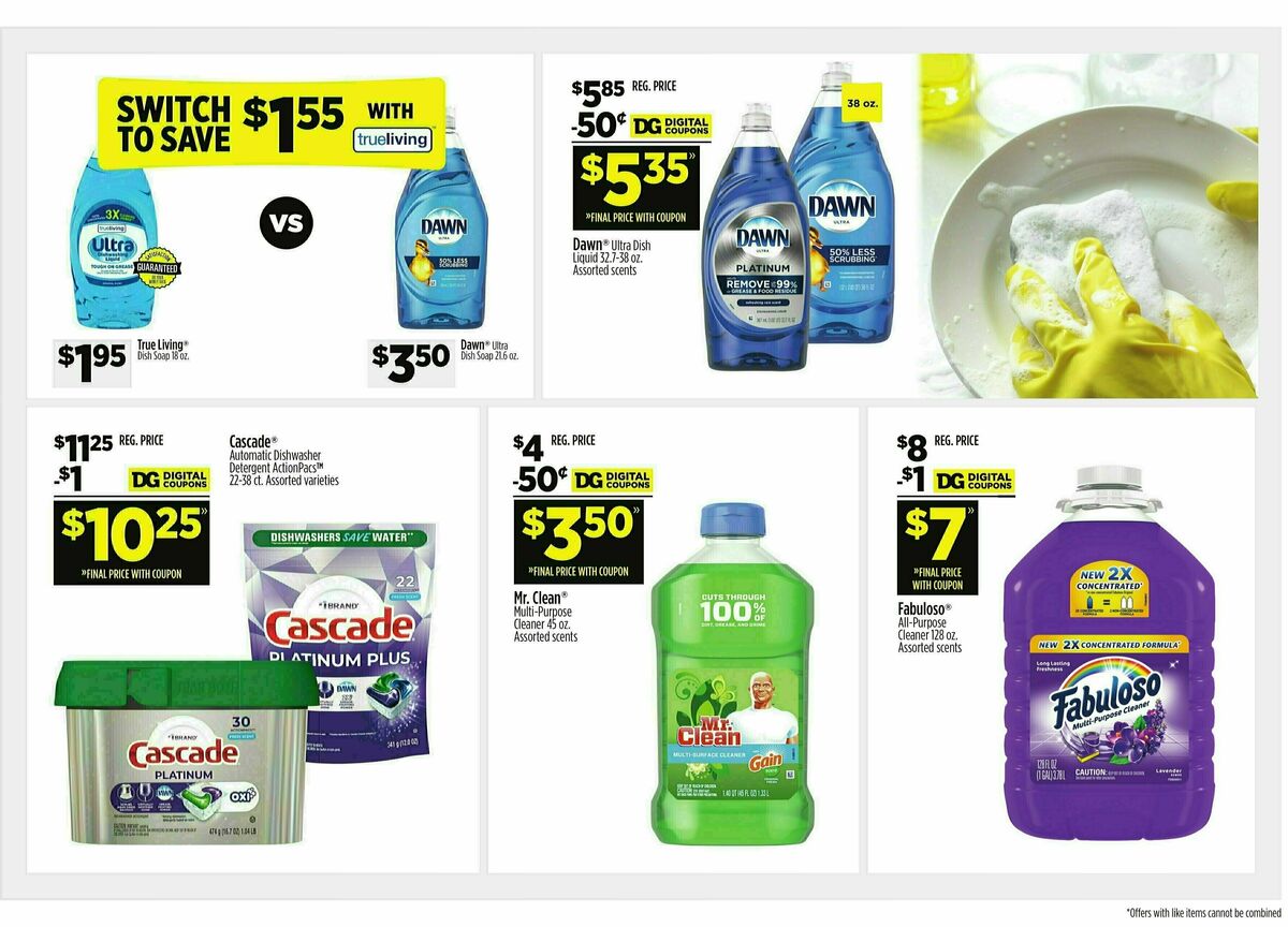 Dollar General Weekly Ad from September 24