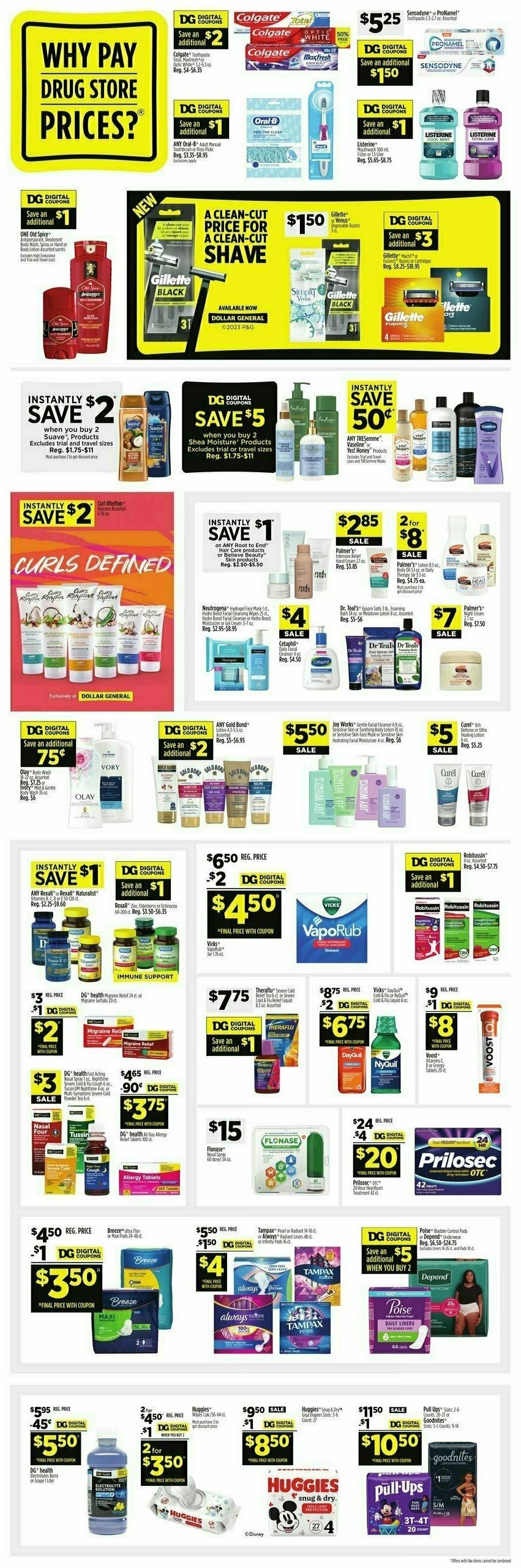 Dollar General Weekly Ad from September 24