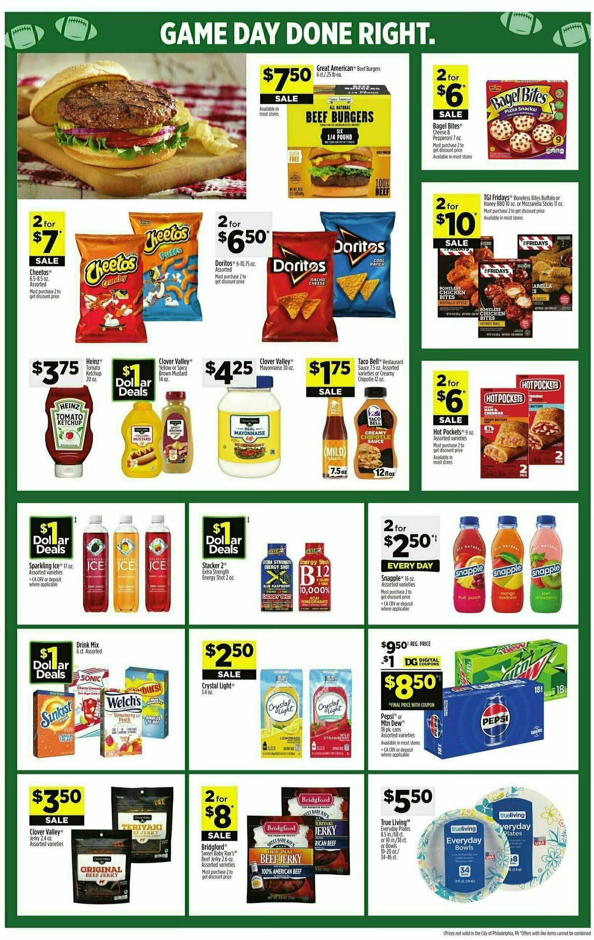 Dollar General Weekly Ad from September 24