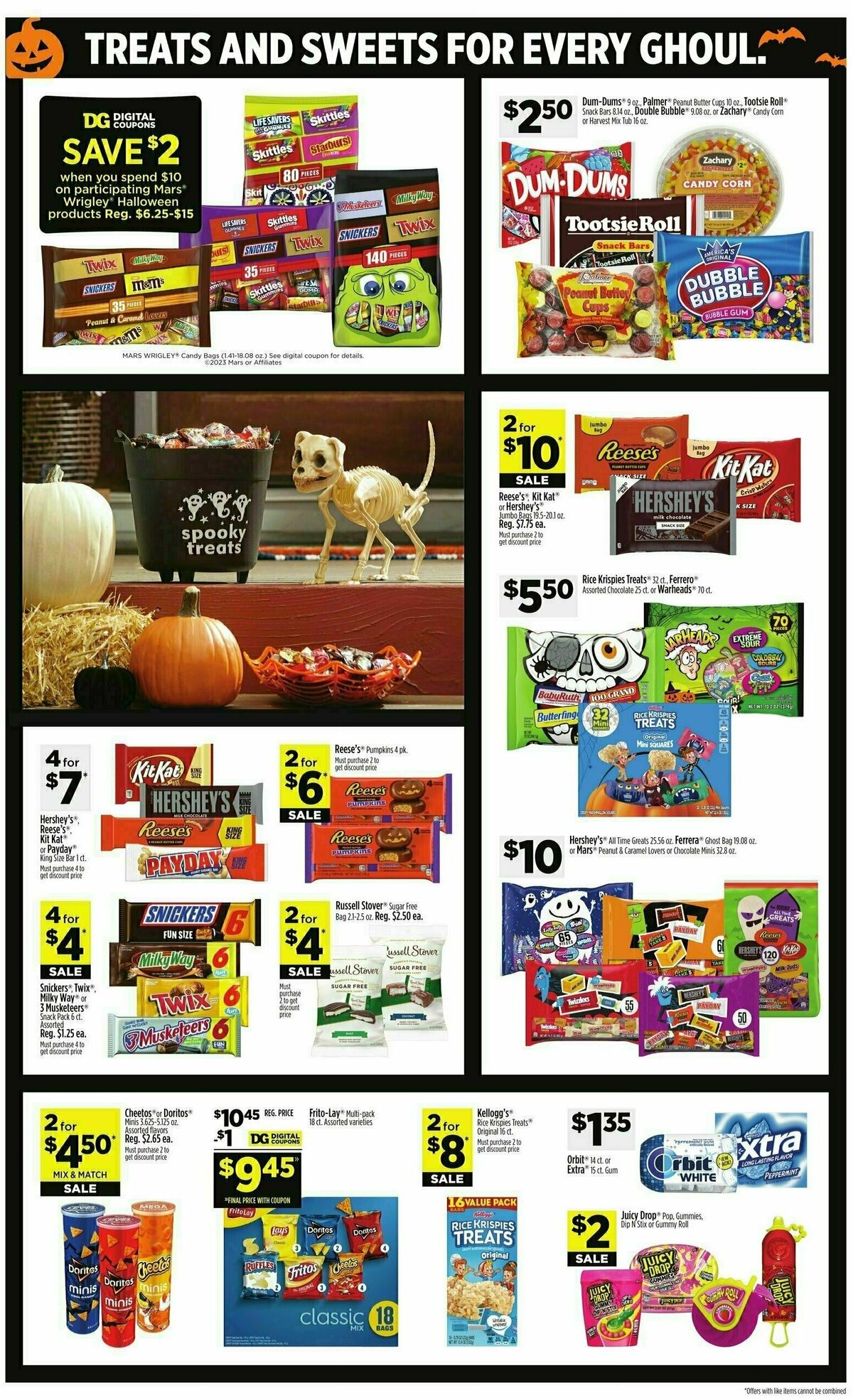 Dollar General Weekly Ad from September 24