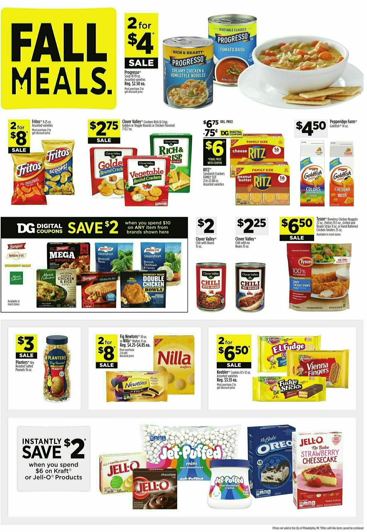 Dollar General Weekly Ad from September 24