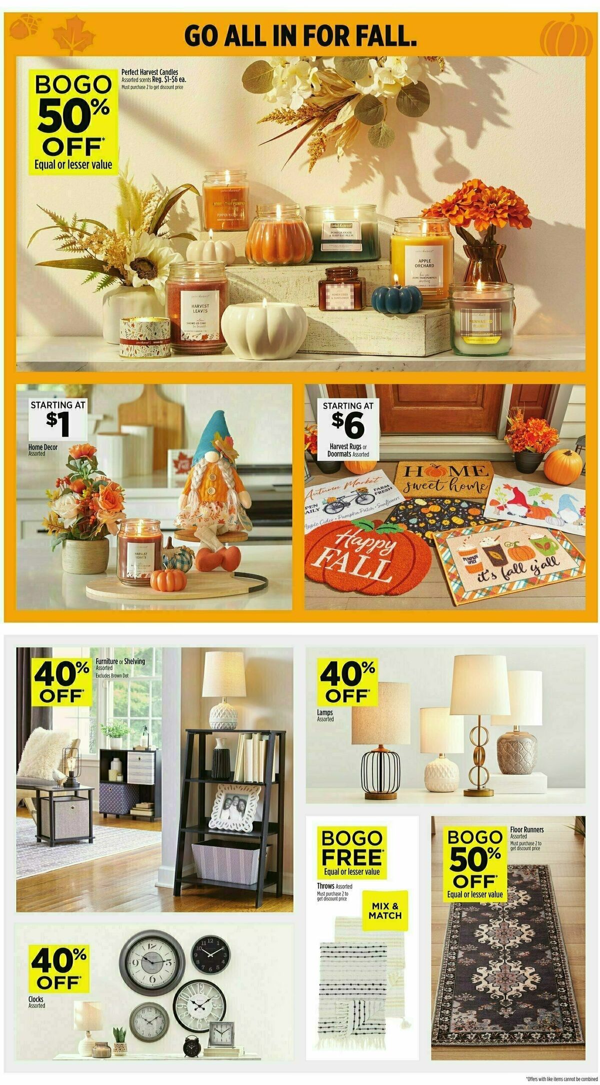 Dollar General Weekly Ad from September 24