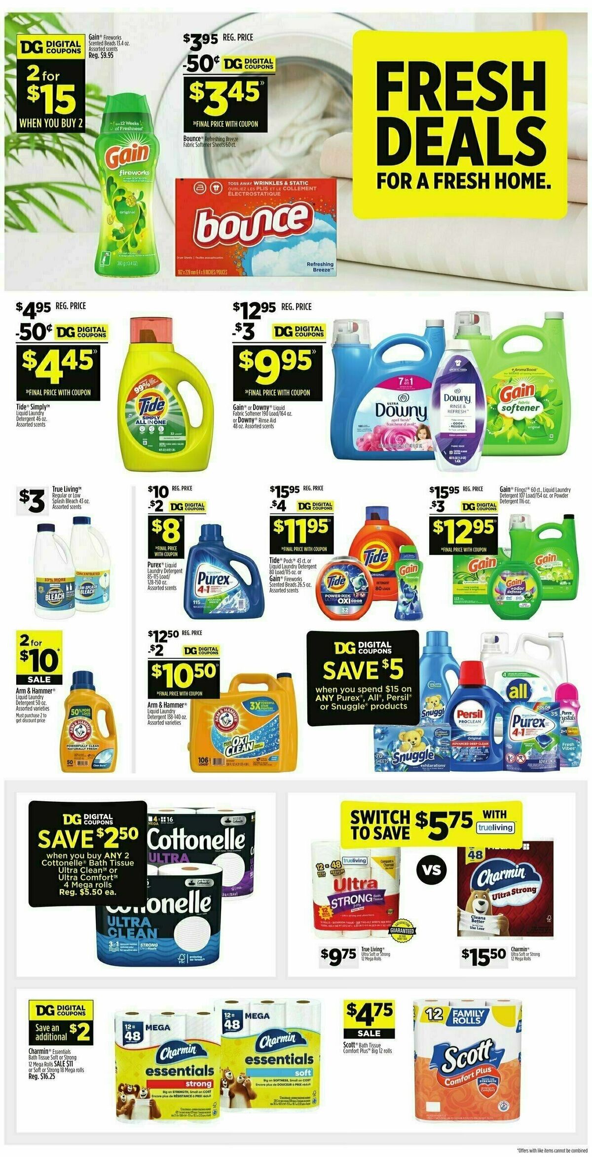 Dollar General Weekly Ad from September 24