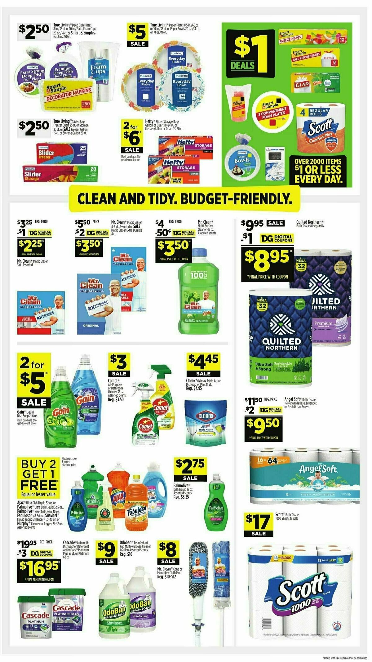 Dollar General Weekly Ad from October 15