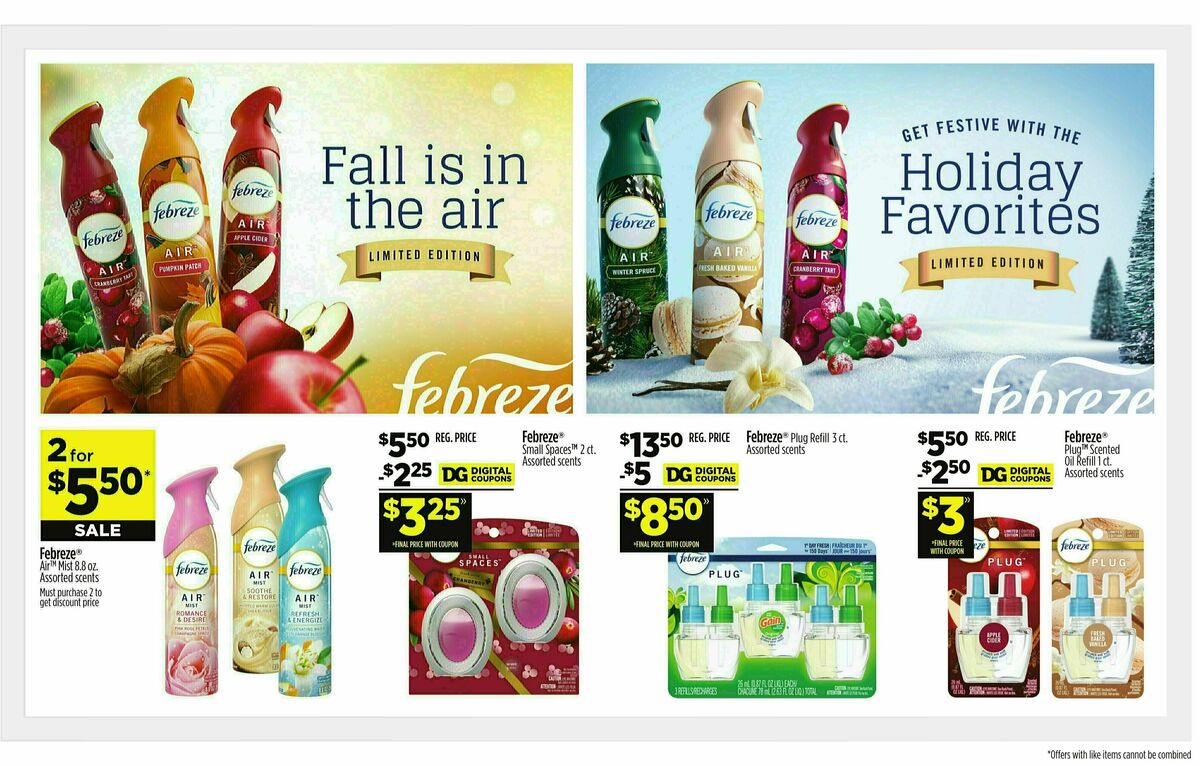 Dollar General Weekly Ad from October 15