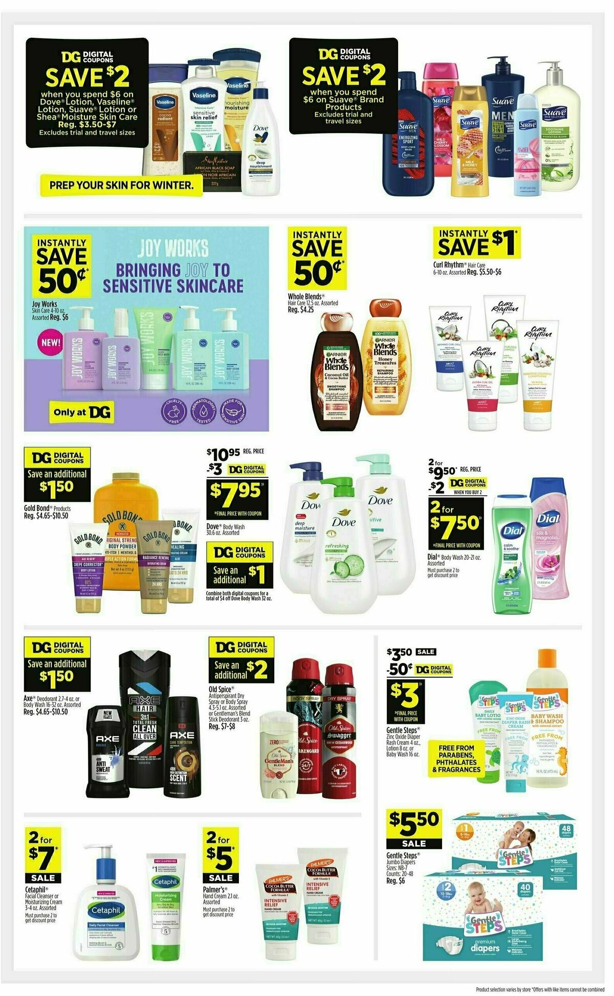 Dollar General Weekly Ad from October 15