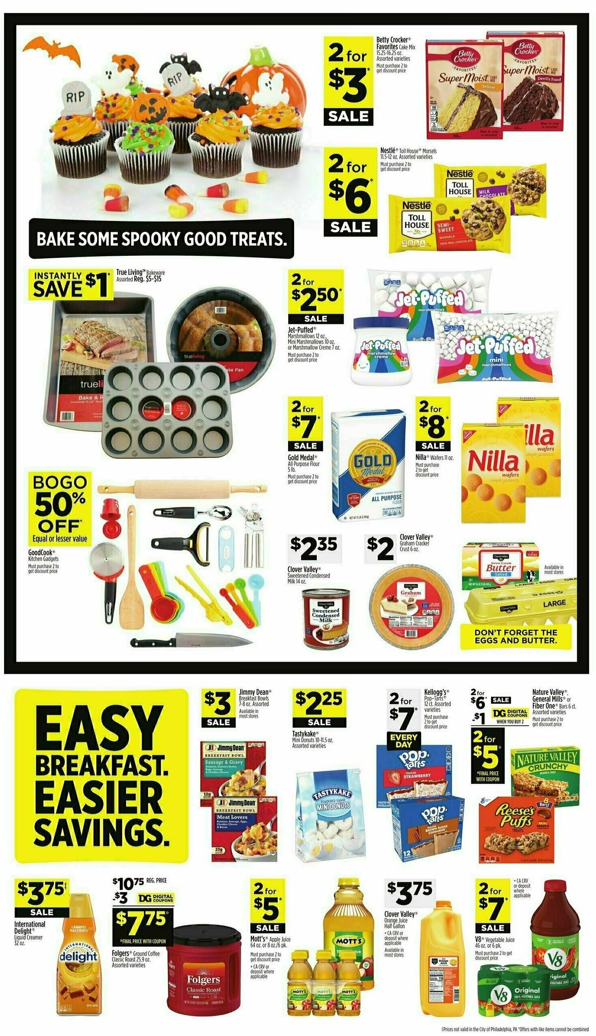 Dollar General Weekly Ad from October 15