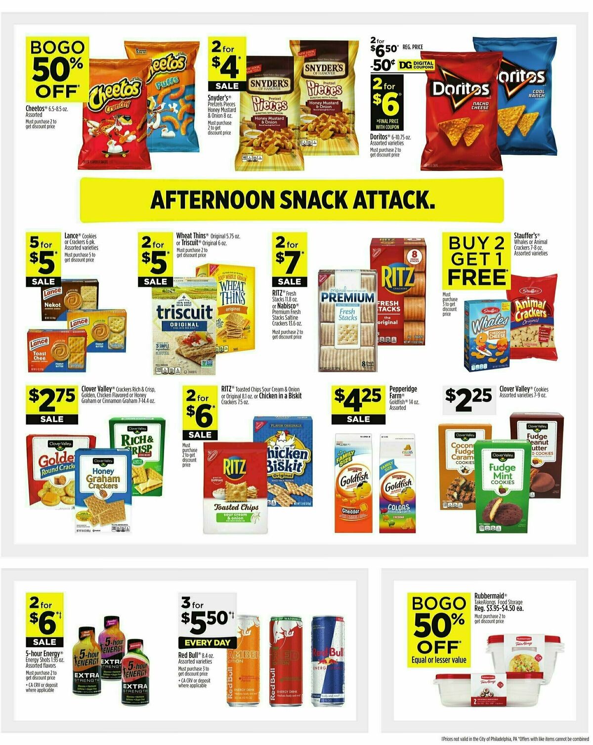 Dollar General Weekly Ad from October 15