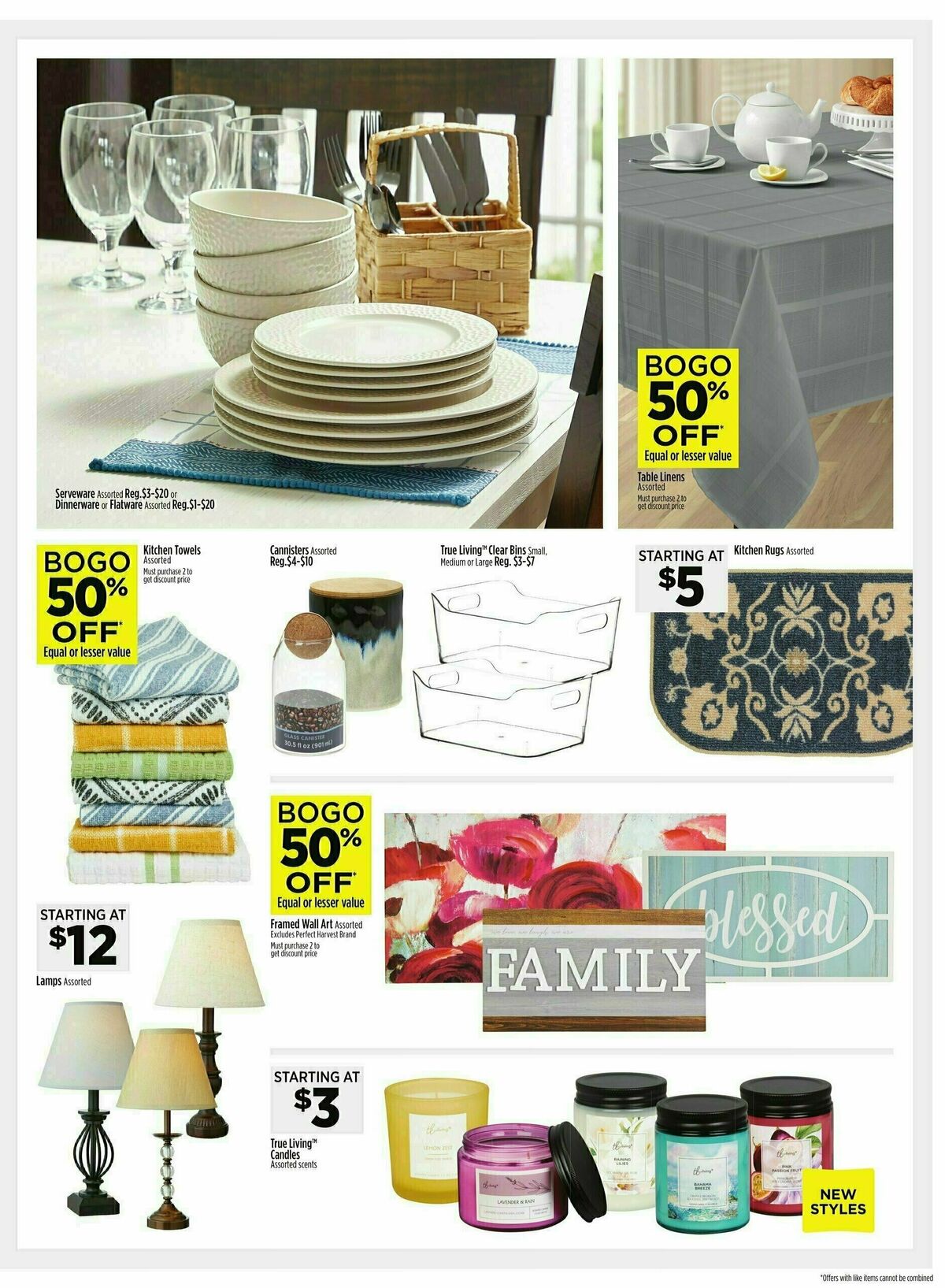 Dollar General Weekly Ad from October 15