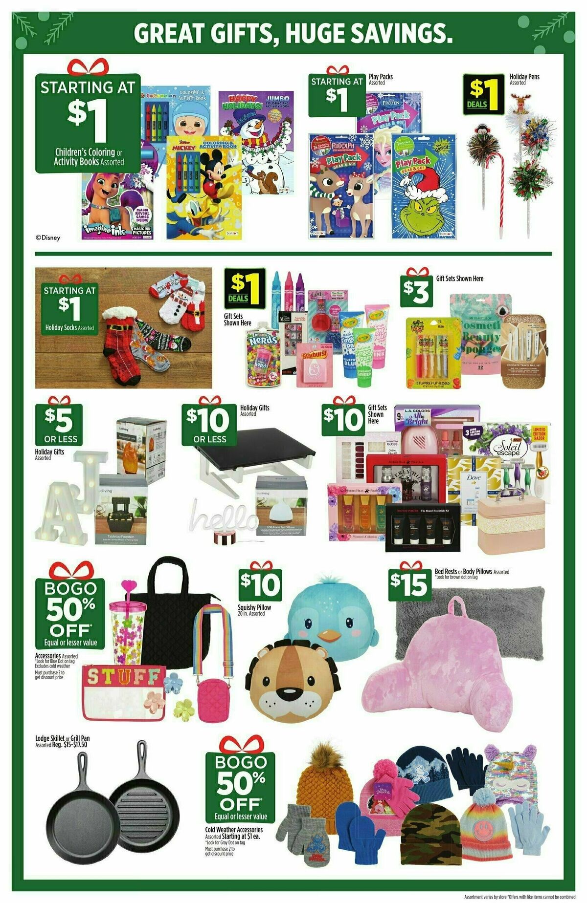 Dollar General Weekly Ad from November 19