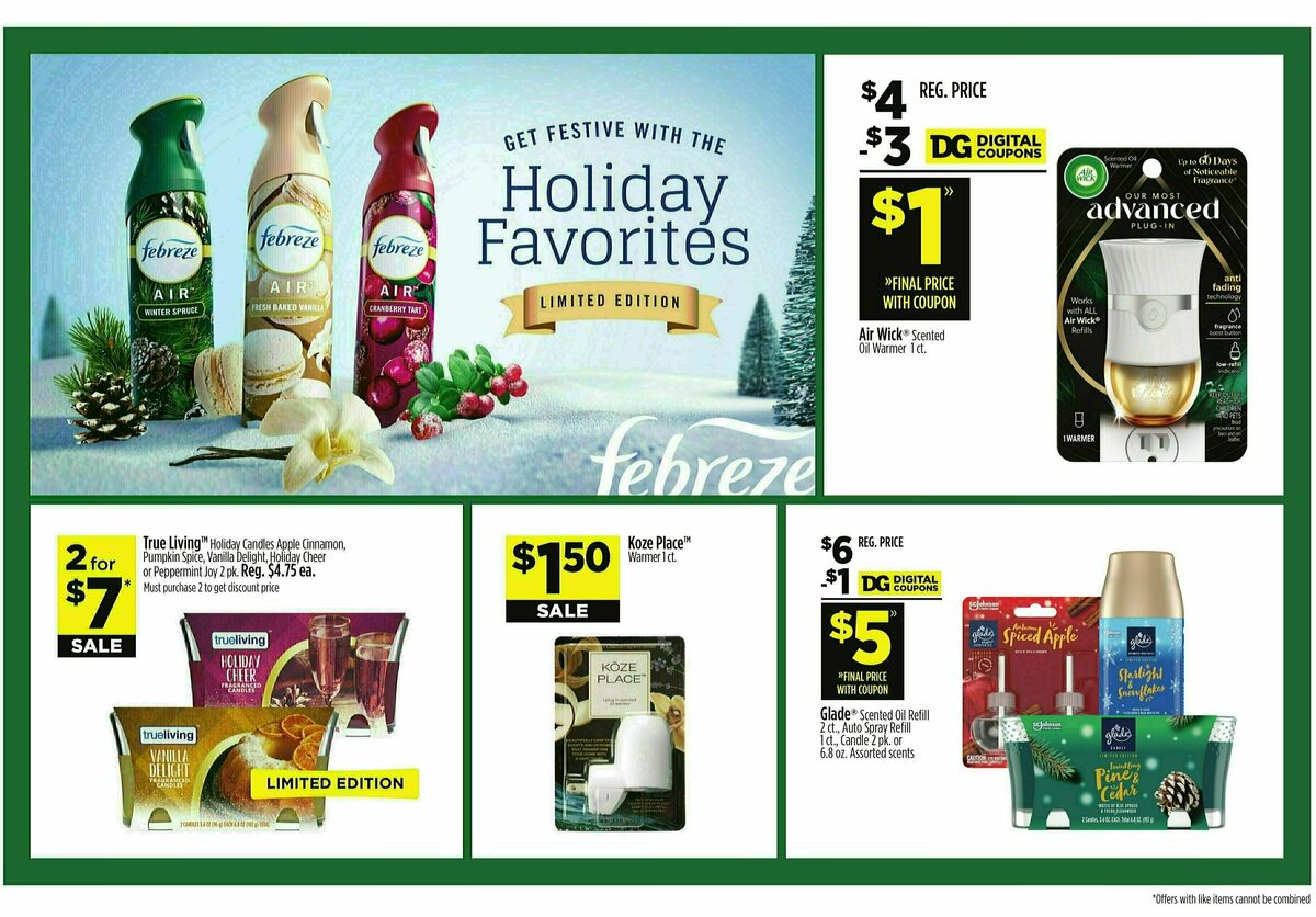 Dollar General Weekly Ad from November 19