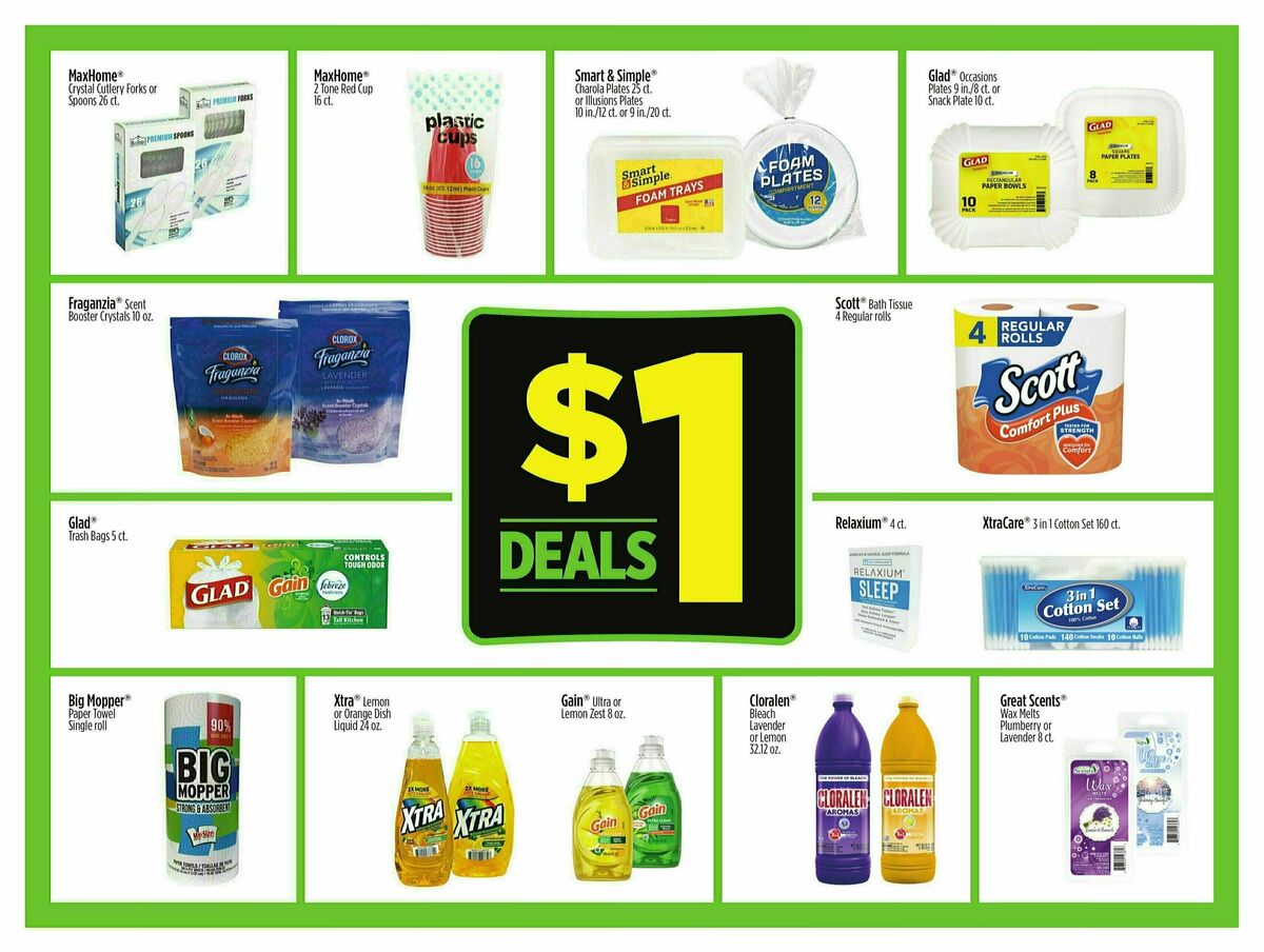 Dollar General Weekly Ad from November 19