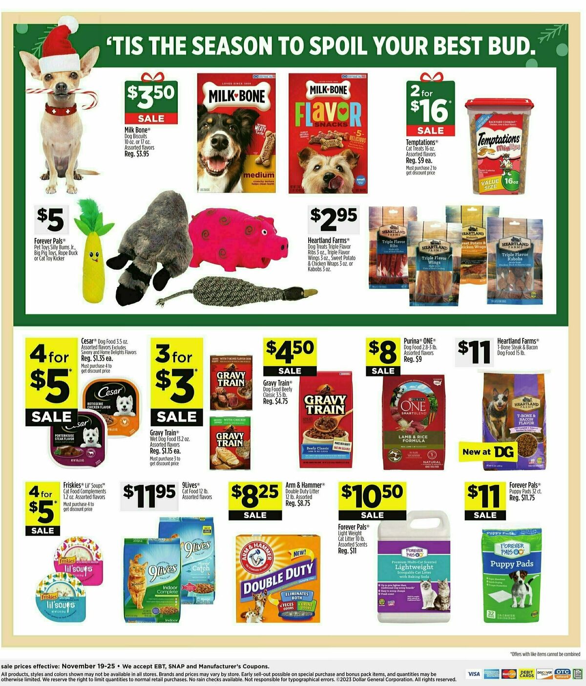 Dollar General Weekly Ad from November 19